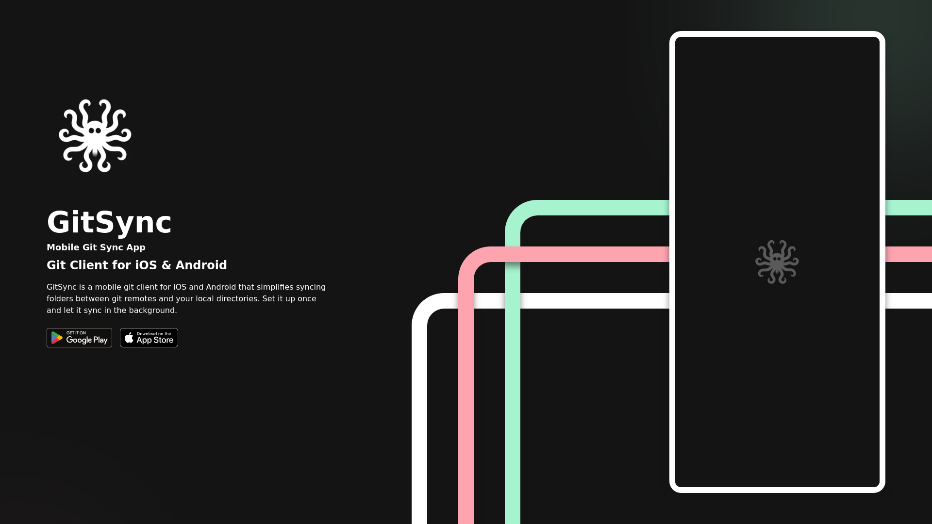 website screenshot of https://gitsync-wiki.pages.dev/