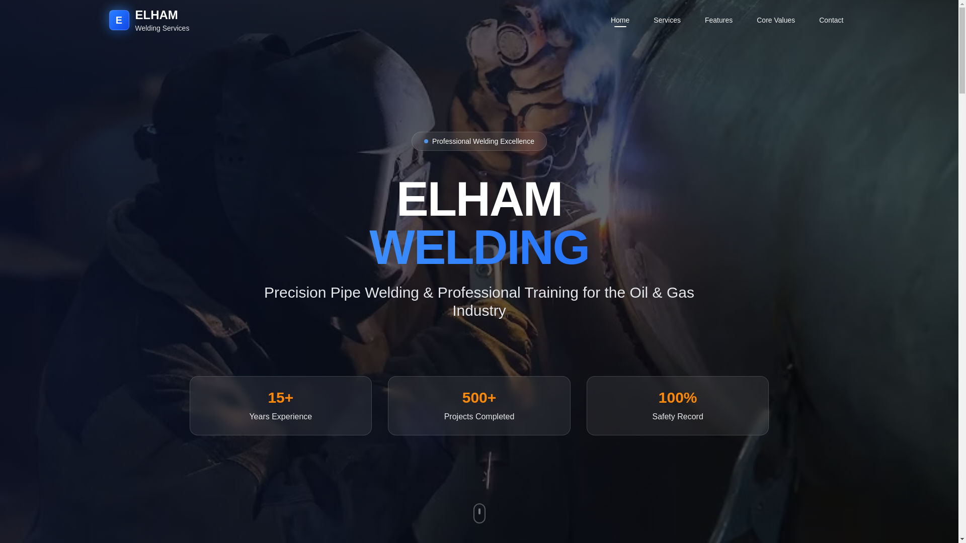 website screenshot of https://alleham.com.ly/