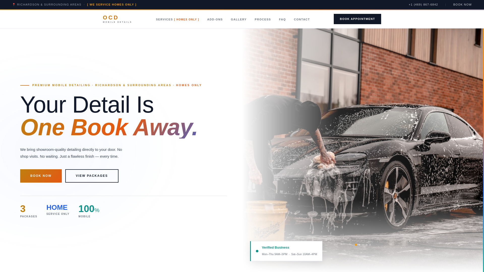 website screenshot of https://ocdmobiledetails.com/