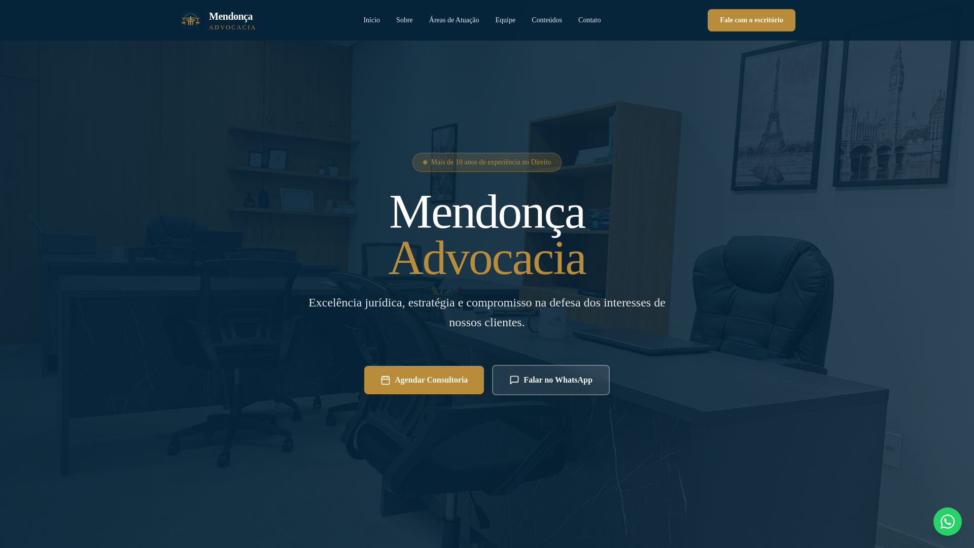 website screenshot of https://mendonca-advocaciaa.com.br/
