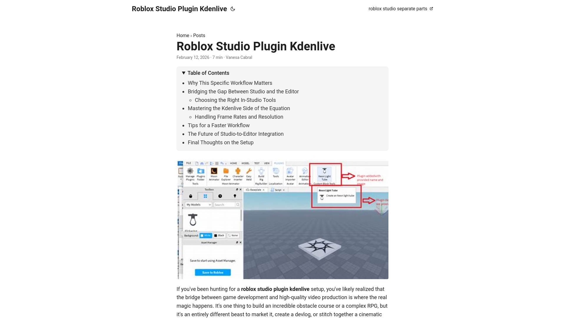 website screenshot of https://robloxstudiopluginkdenlive.pages.dev/