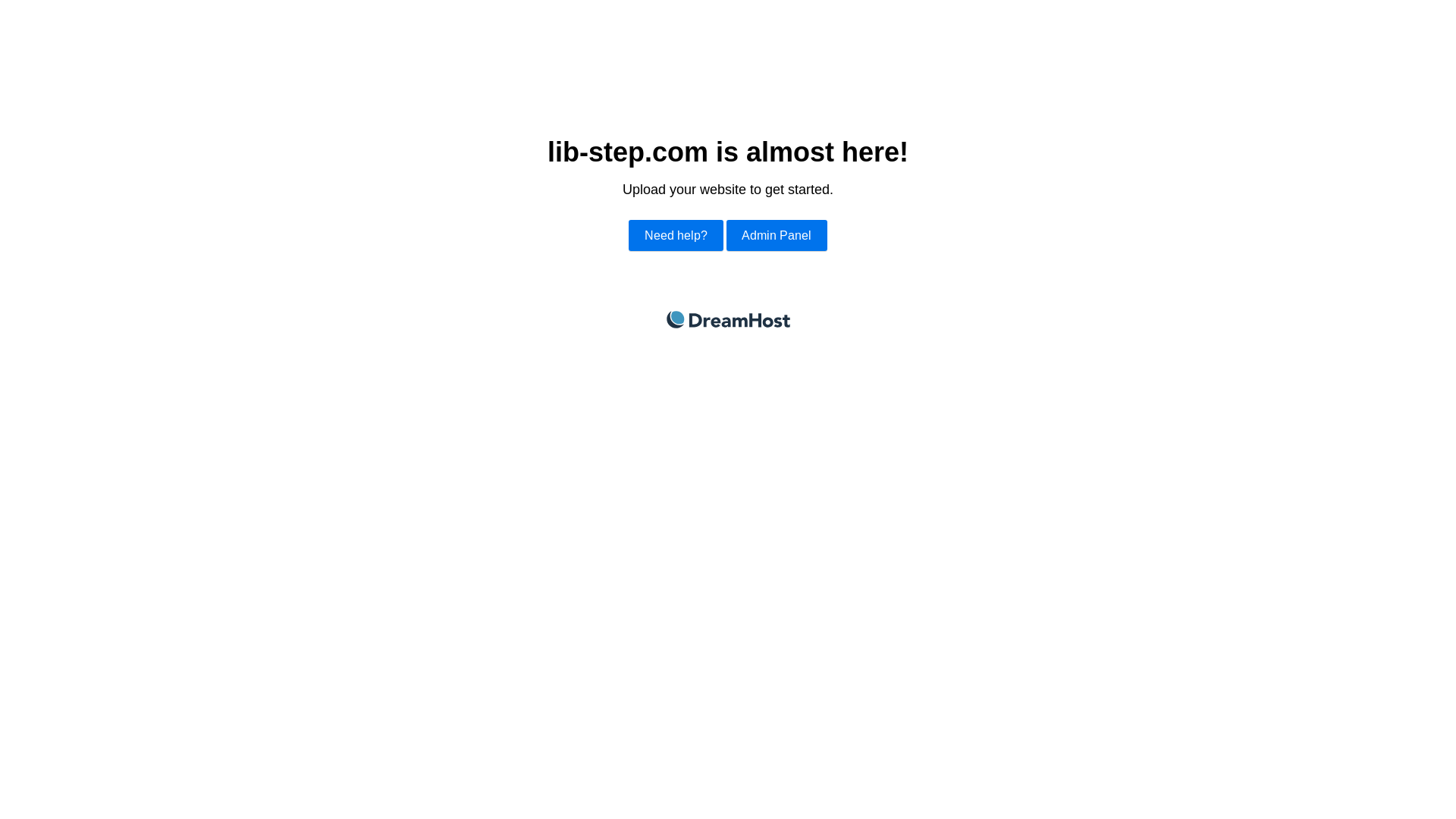 website screenshot of https://lib-step.com/