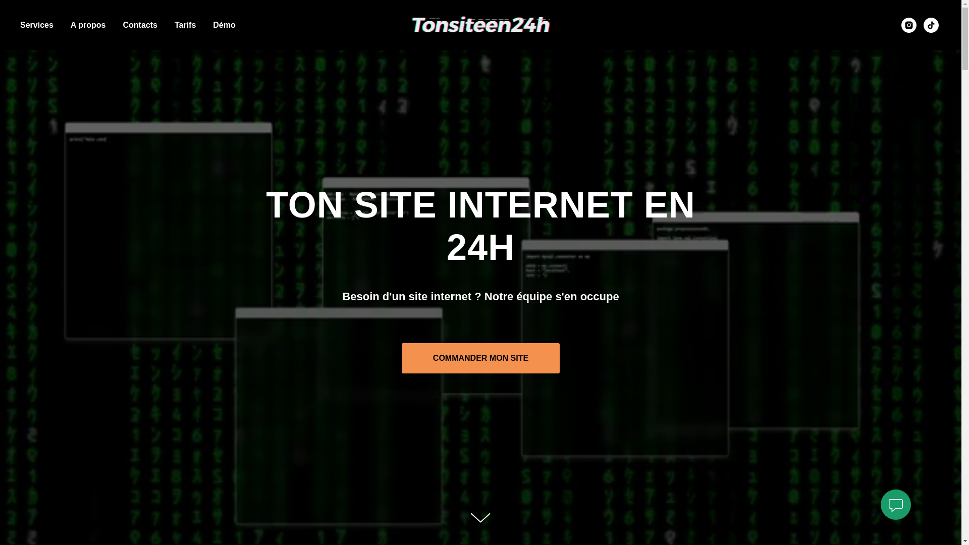 website screenshot of https://tonsiteen24h.com/
