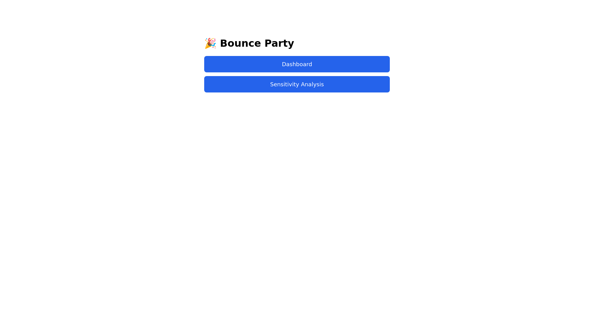 website screenshot of https://bounceparty.pages.dev/