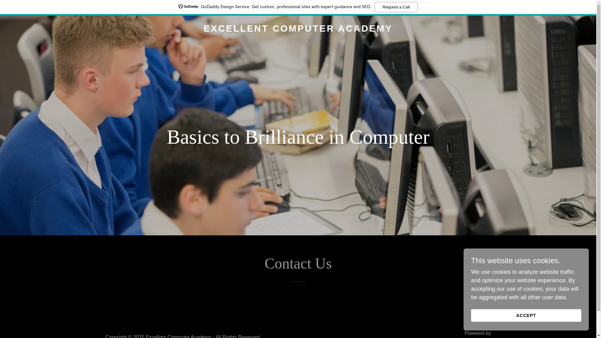 website screenshot of https://excellentca.net/