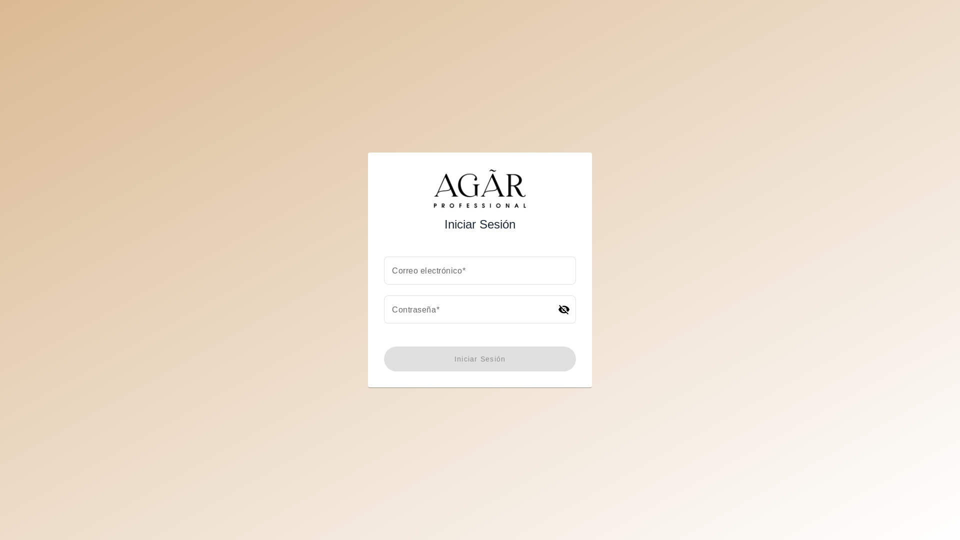 website screenshot of https://agar-professional-dashboard.pages.dev/