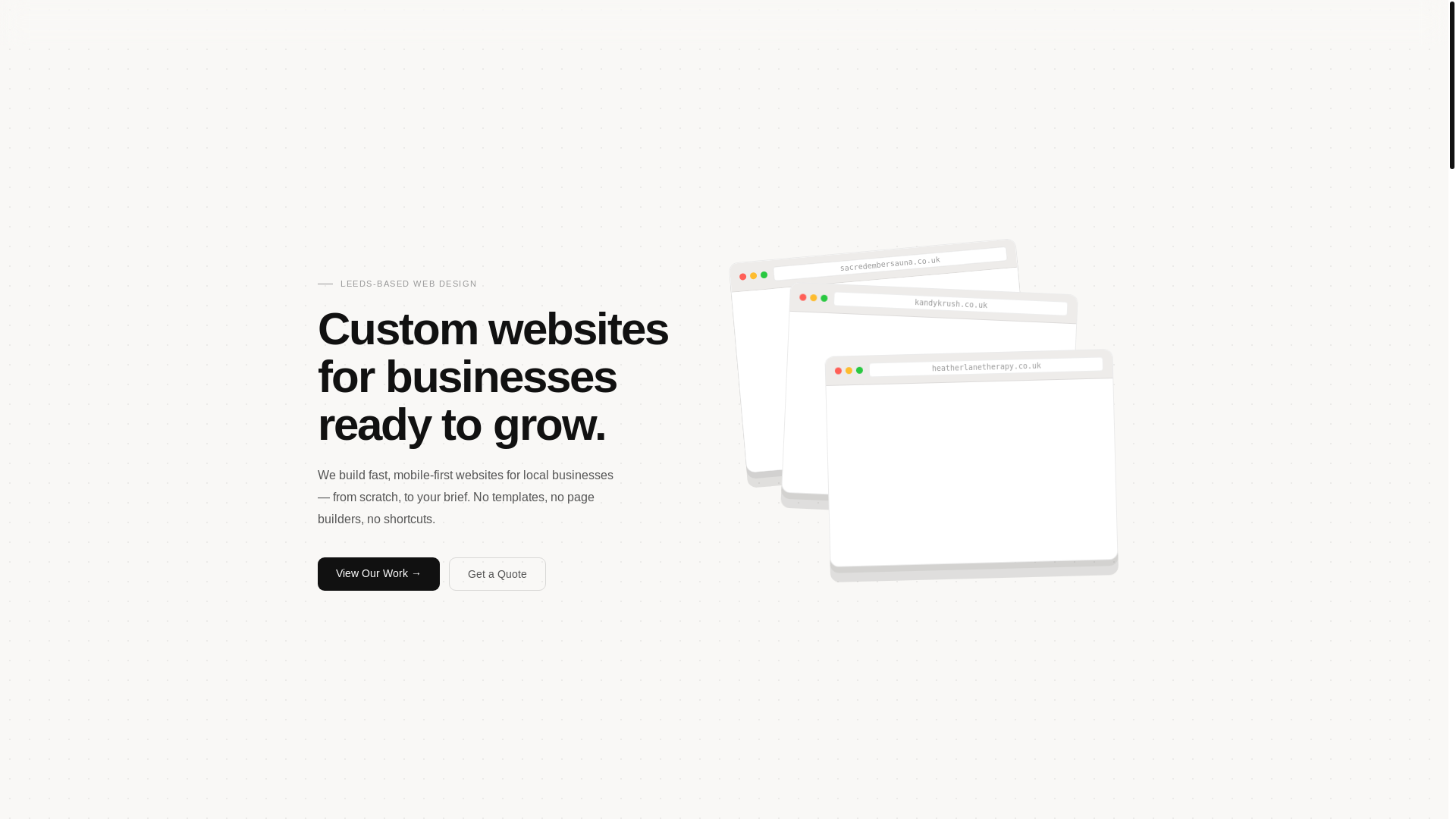 website screenshot of https://studio-north.pages.dev/