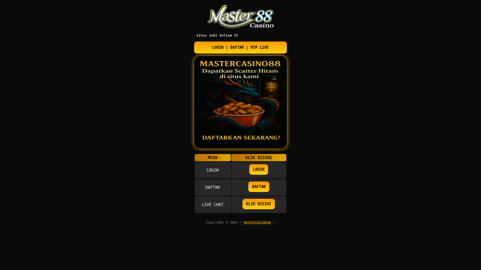 website screenshot of https://kitacobaaja.pages.dev/