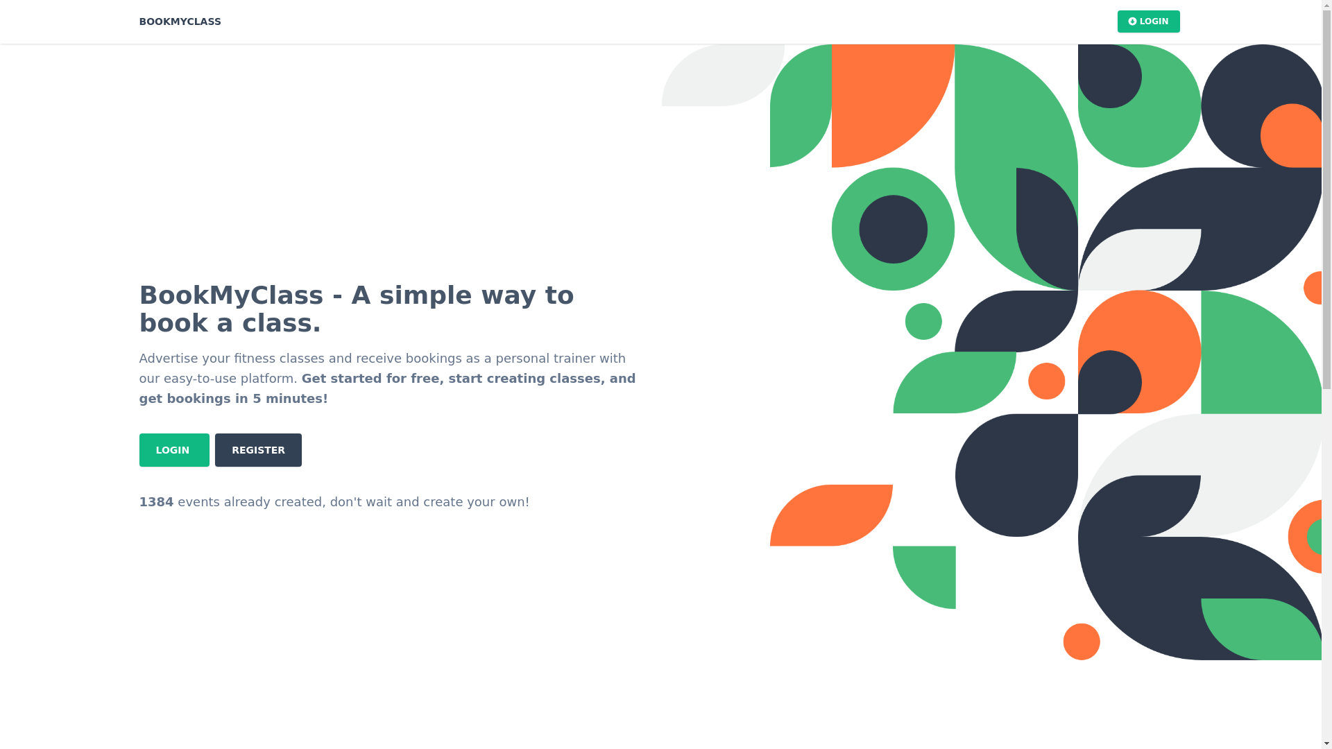 website screenshot of https://book-yoga-admin.pages.dev/