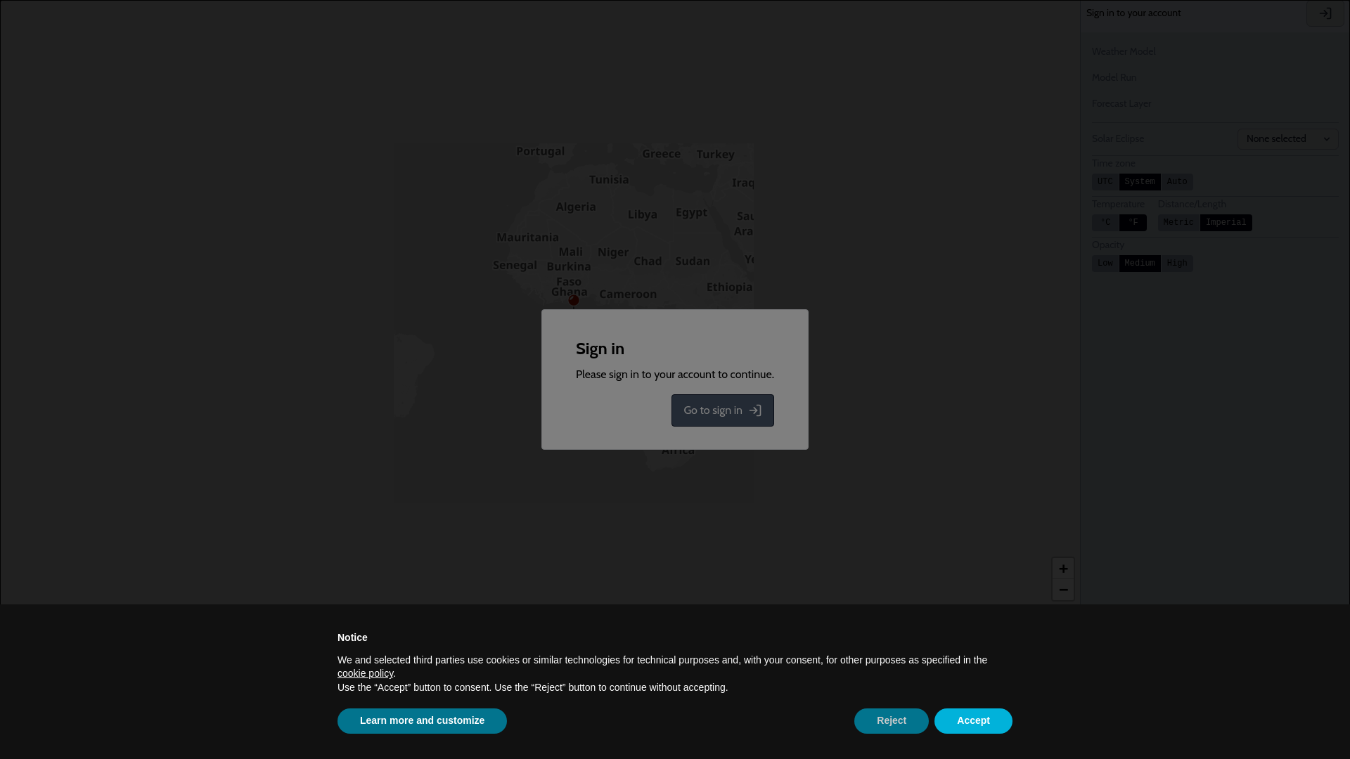 website screenshot of https://wx-photoephemeris-com.pages.dev/