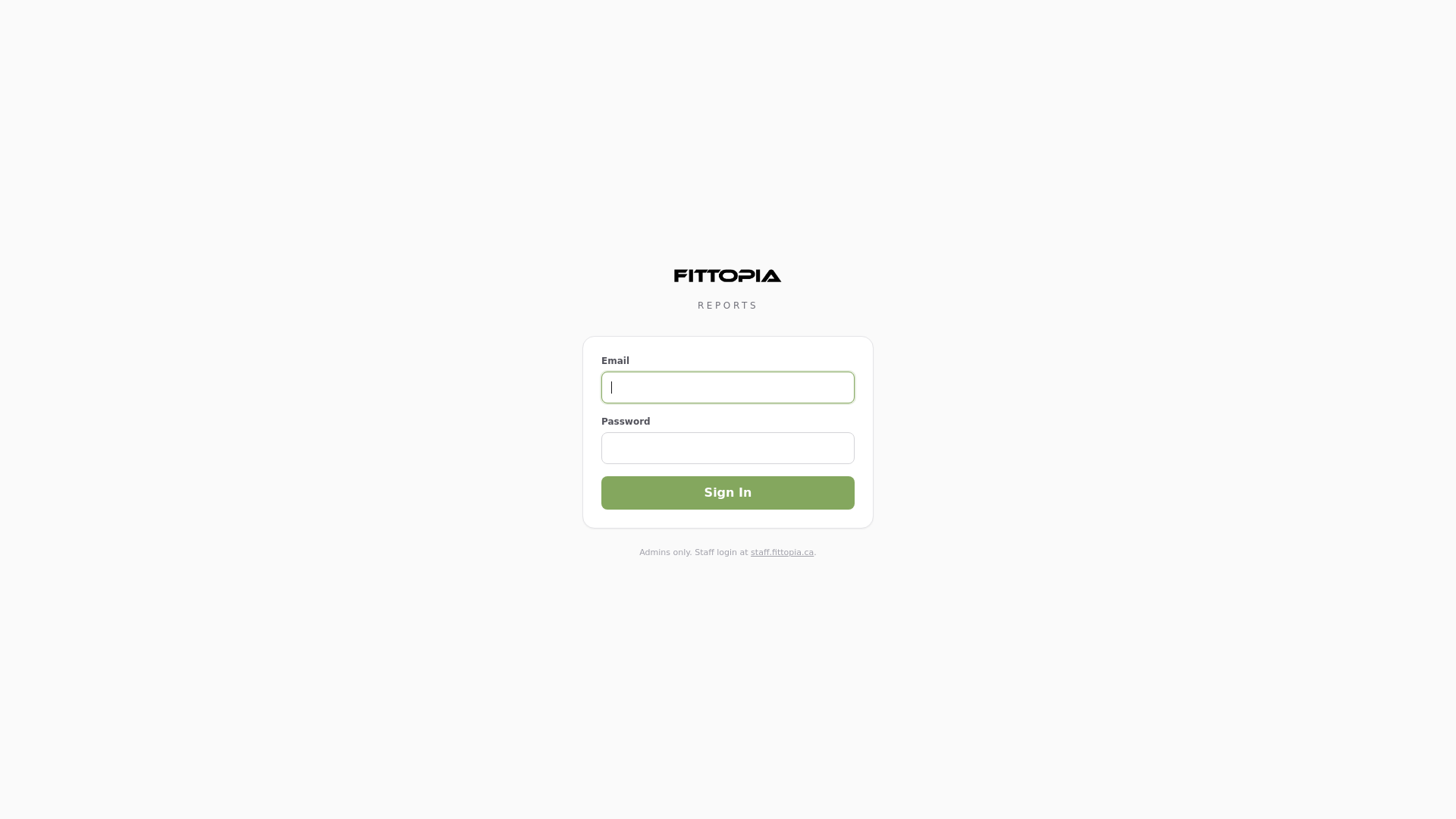 website screenshot of https://reports-fittopia.pages.dev/