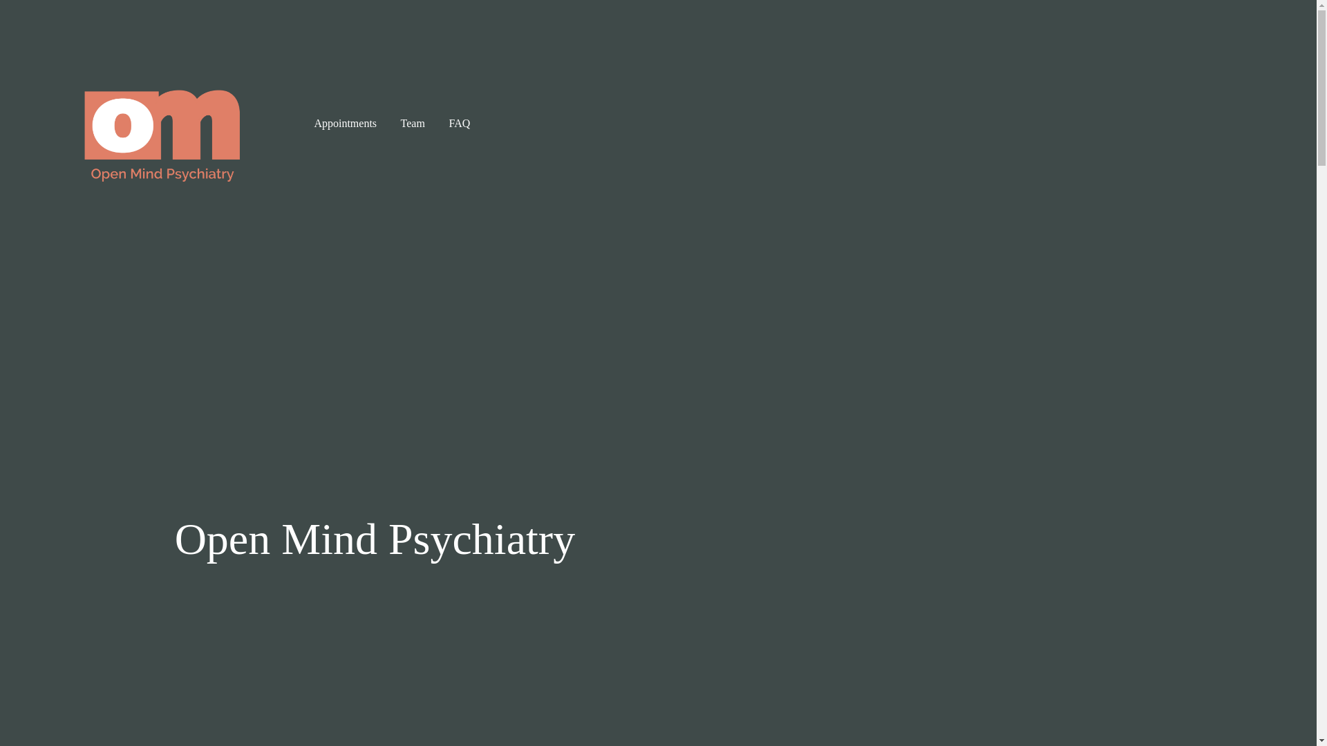 website screenshot of https://ompsychiatry.org/