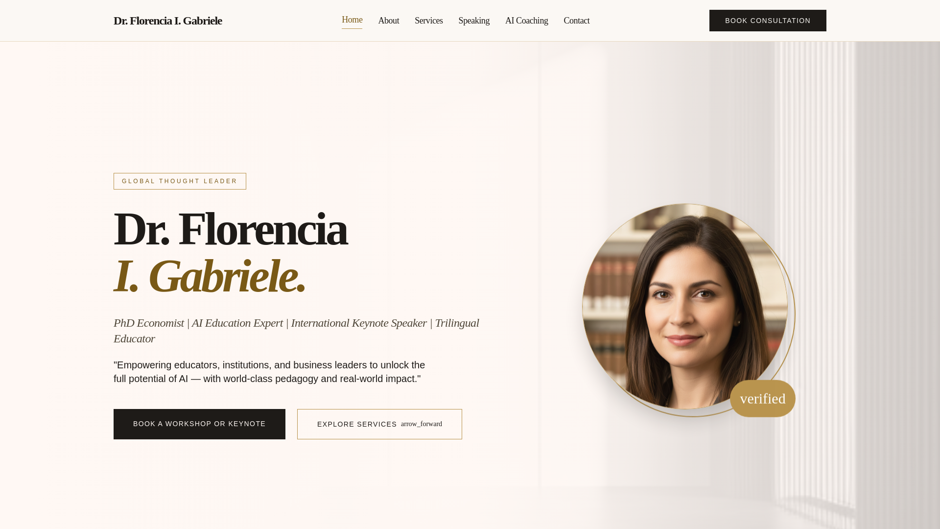 website screenshot of https://florgabrielewebsite.pages.dev/