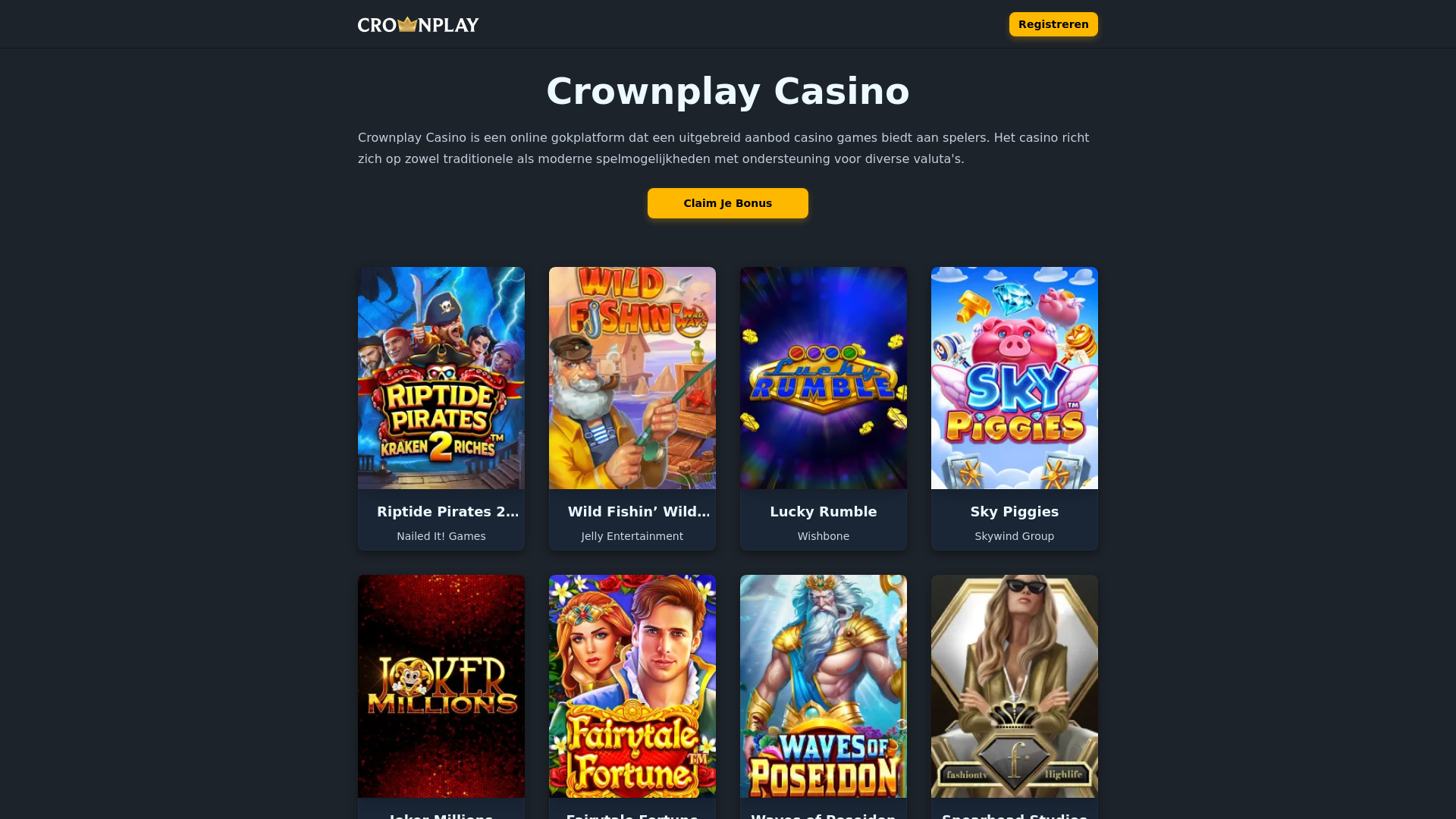 website screenshot of https://crownbel-com.pages.dev/