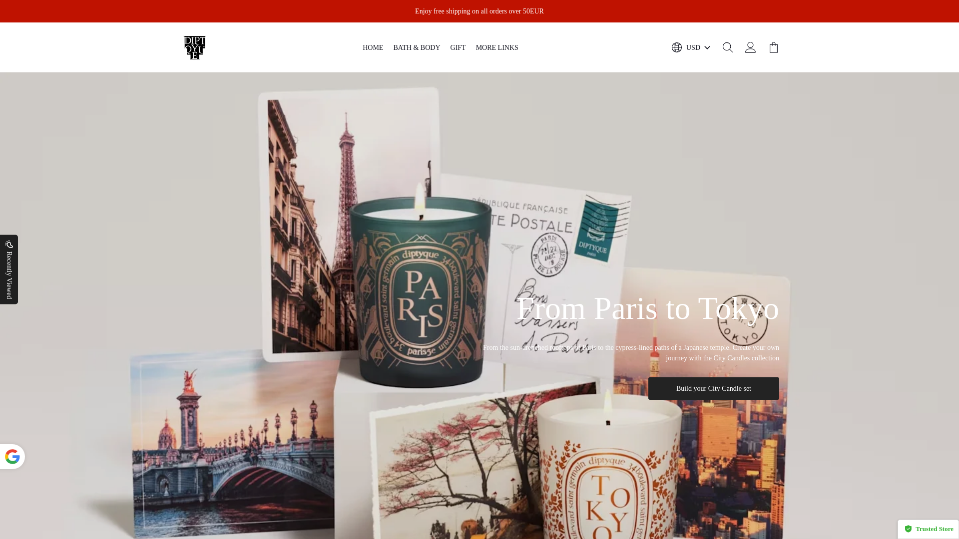 website screenshot of https://diptyqueparis-eus.top/