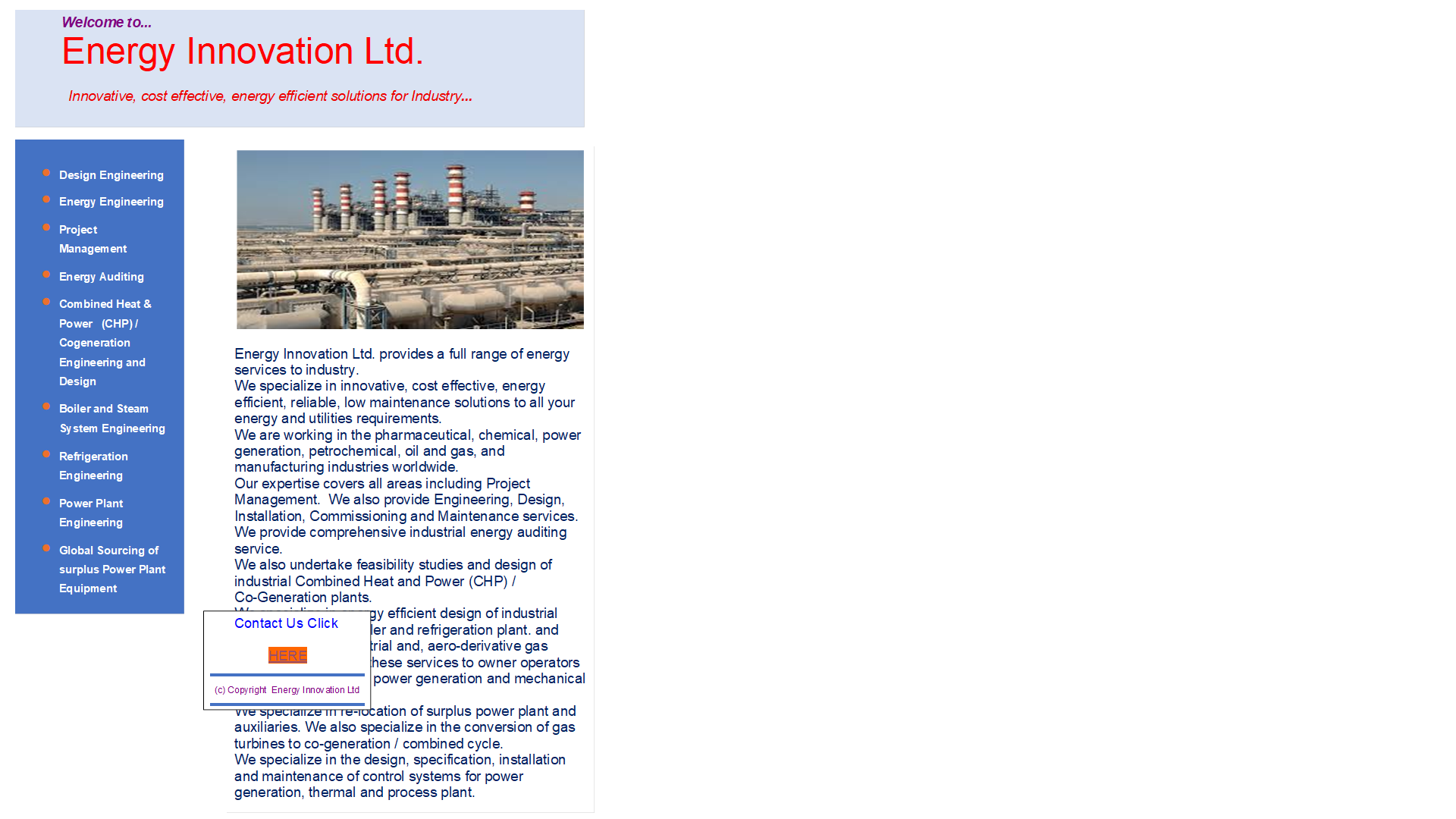 website screenshot of https://innovation-c5s.pages.dev/