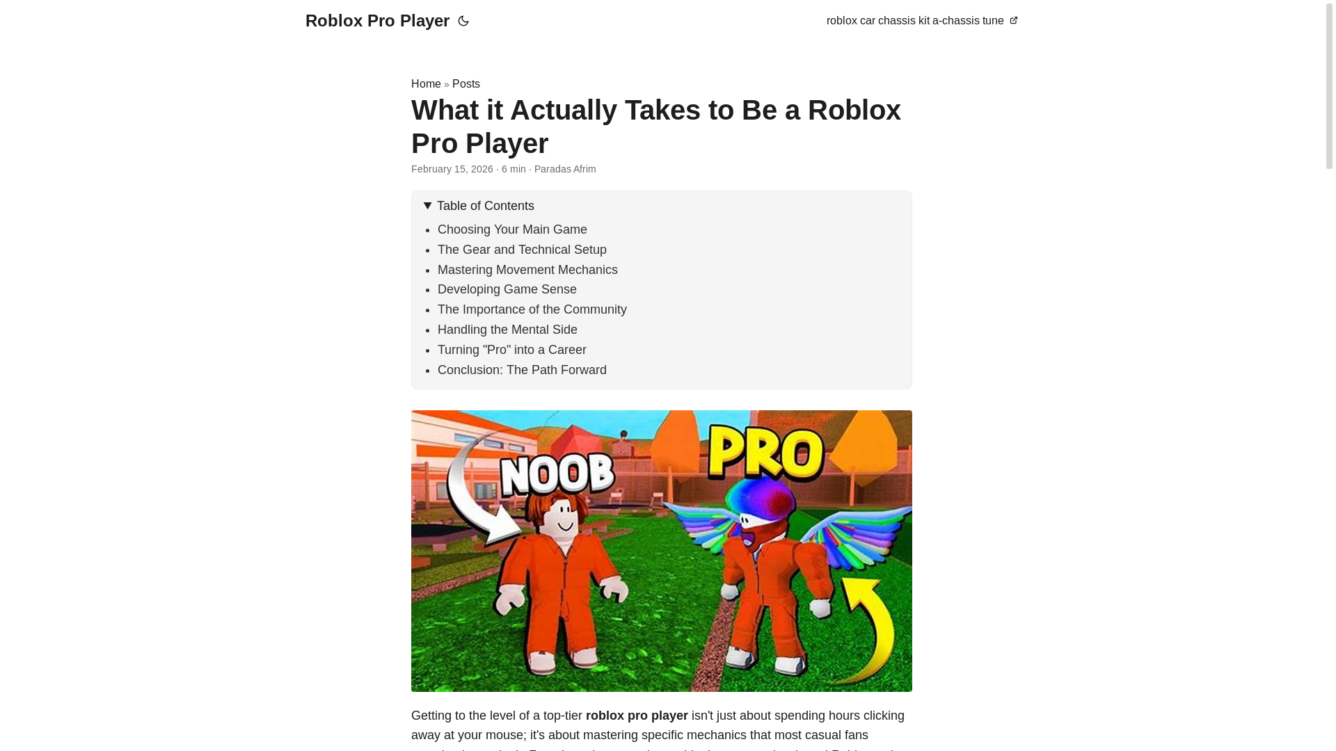 website screenshot of https://roblox-pro-player.pages.dev/