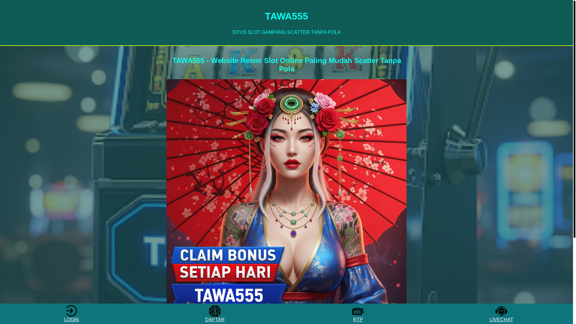 website screenshot of https://wanjaranomad.pages.dev/