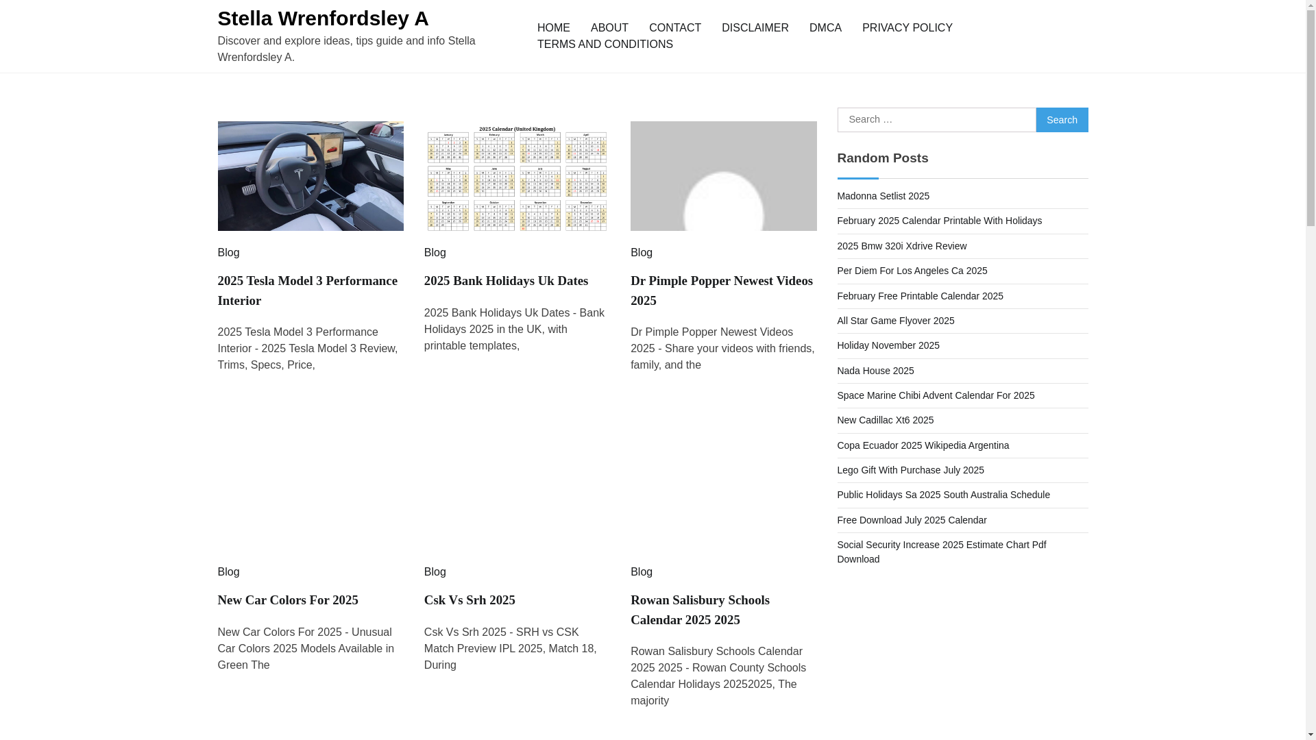 website screenshot of https://stellawrenfordsleya.pages.dev/