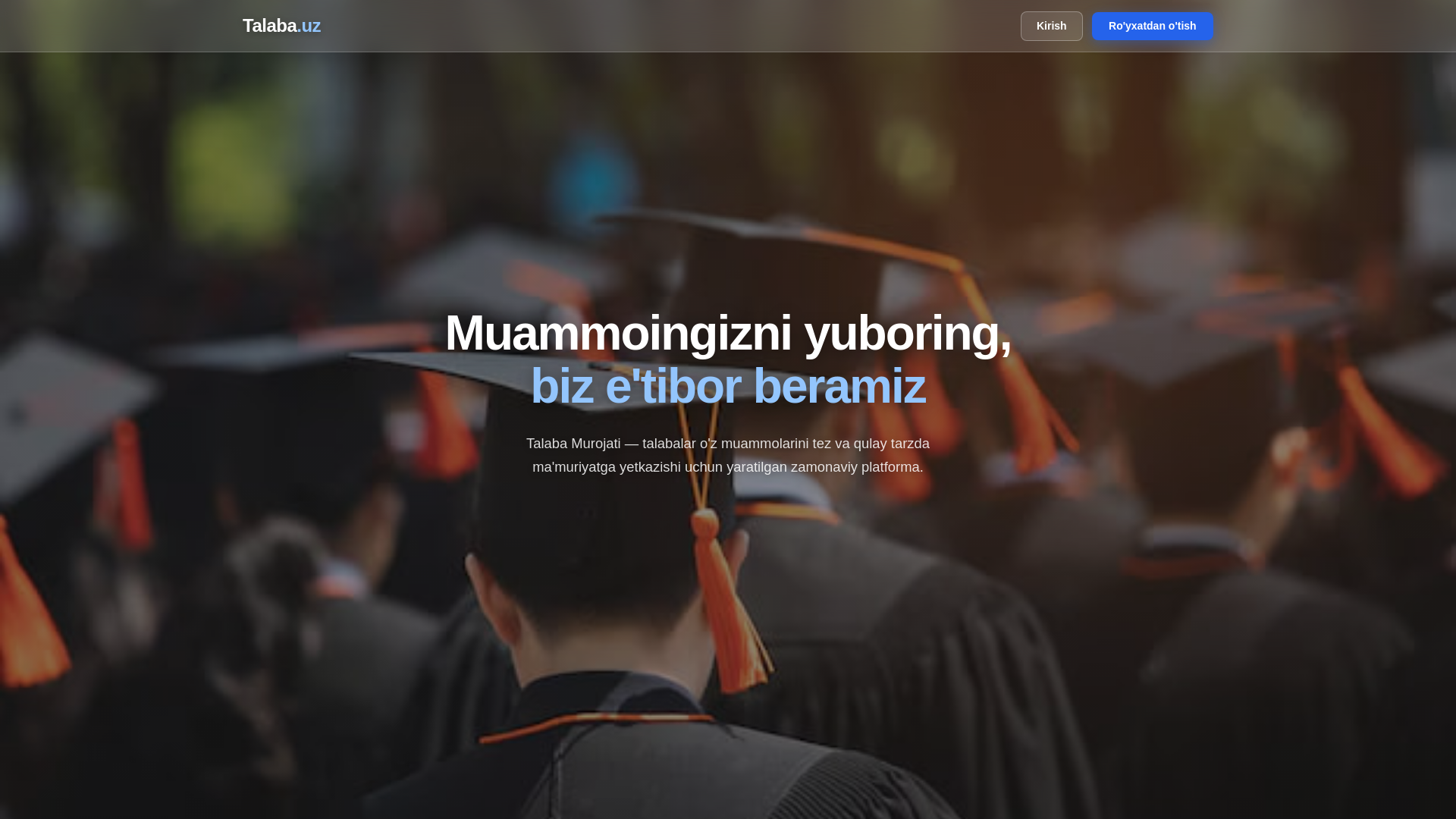 website screenshot of https://votebox.uz/