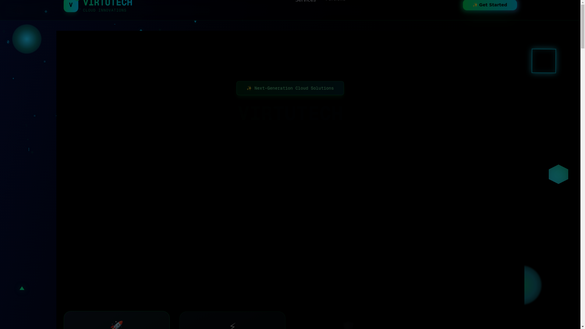 website screenshot of https://vtci.org/