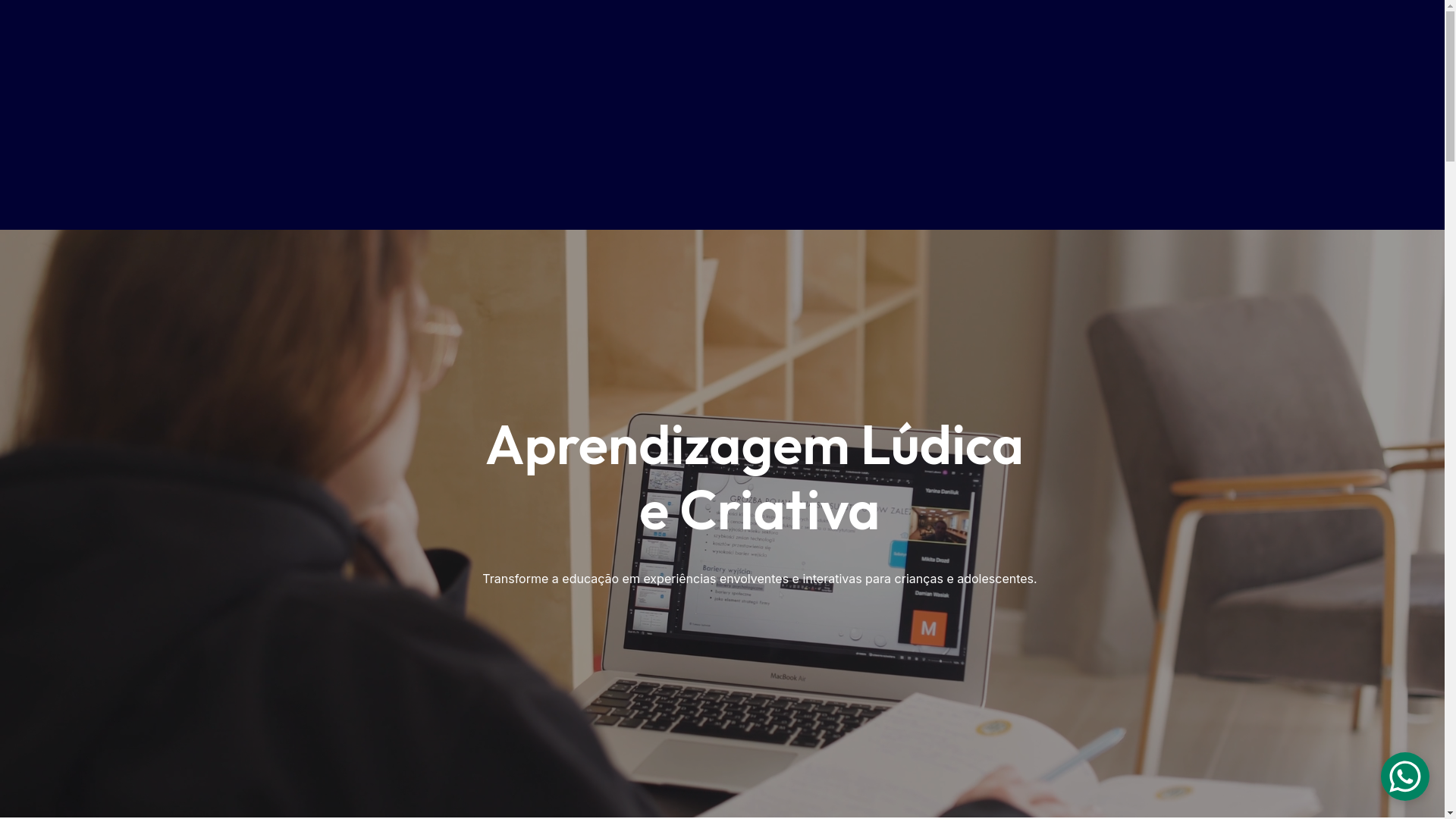 website screenshot of https://geoludica.com.br/