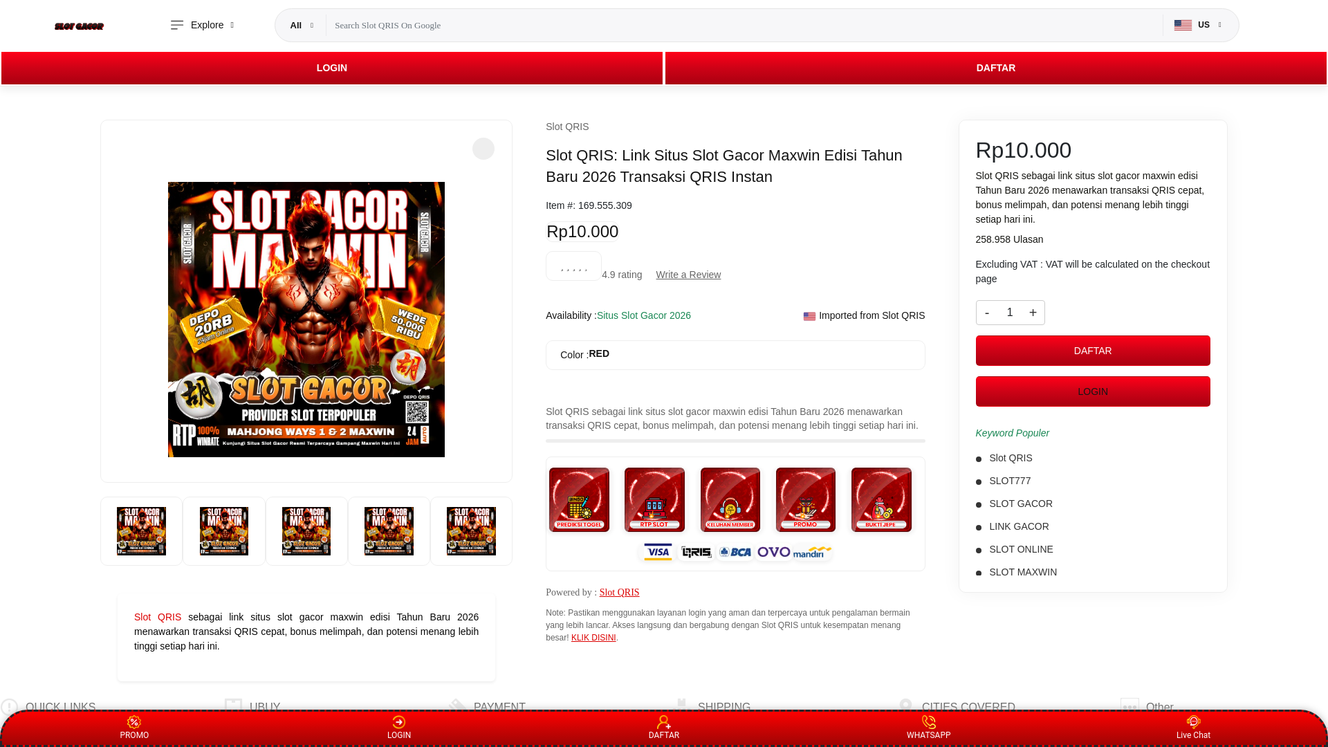 website screenshot of https://naikindonkbosku.pages.dev/