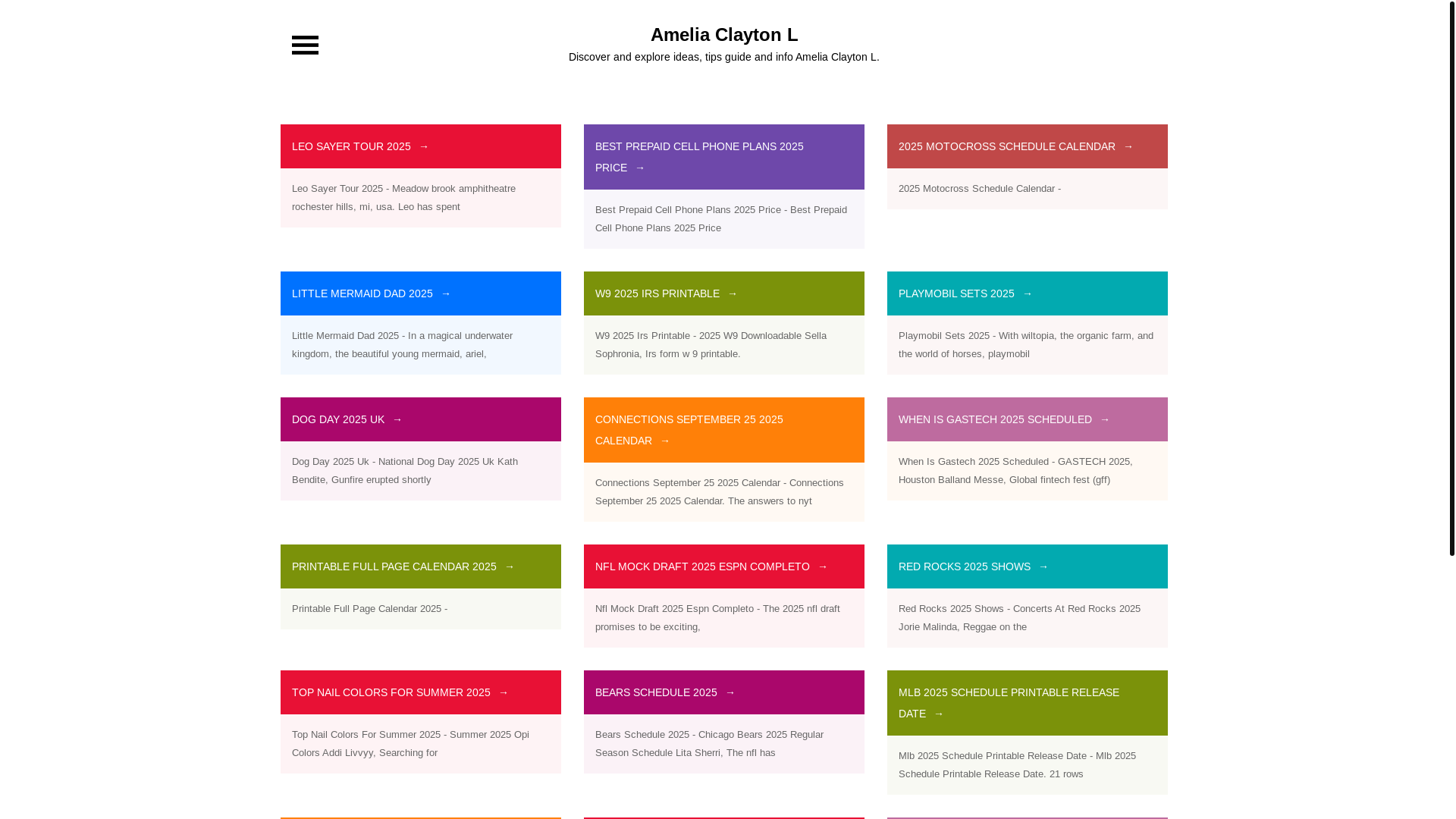website screenshot of https://ameliaclaytonl.pages.dev/