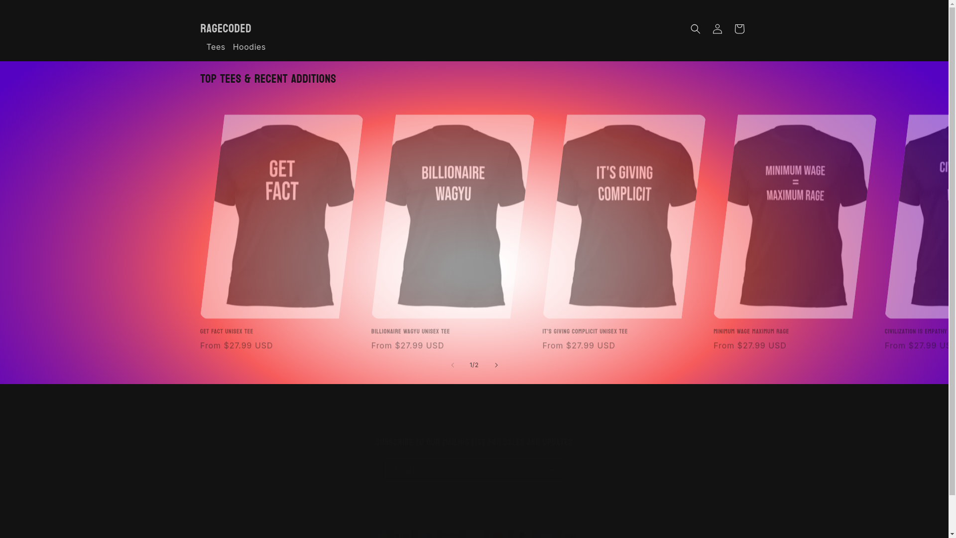 website screenshot of https://ragecoded.com/
