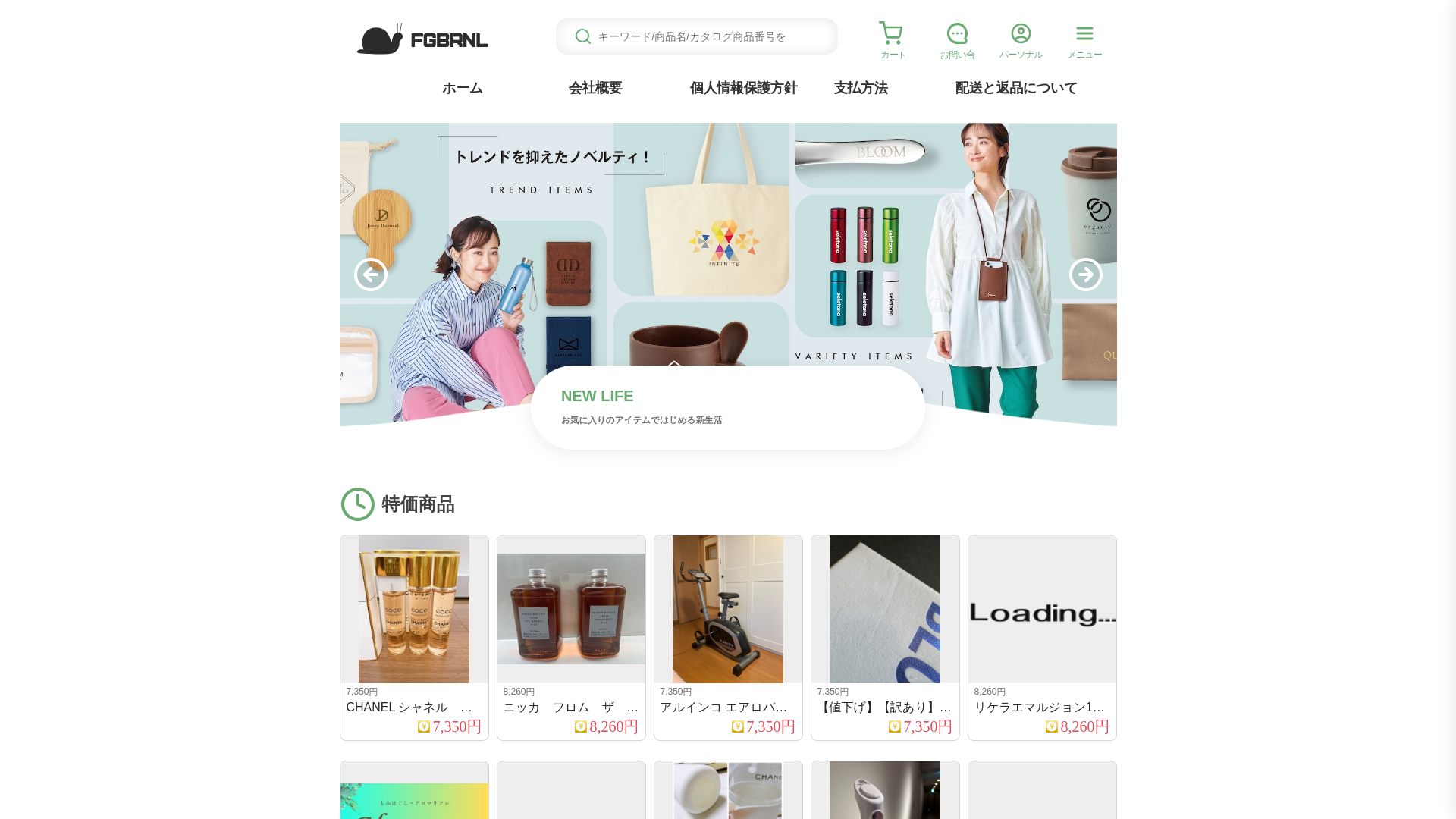 website screenshot of https://fgbrnl.tapegude.click