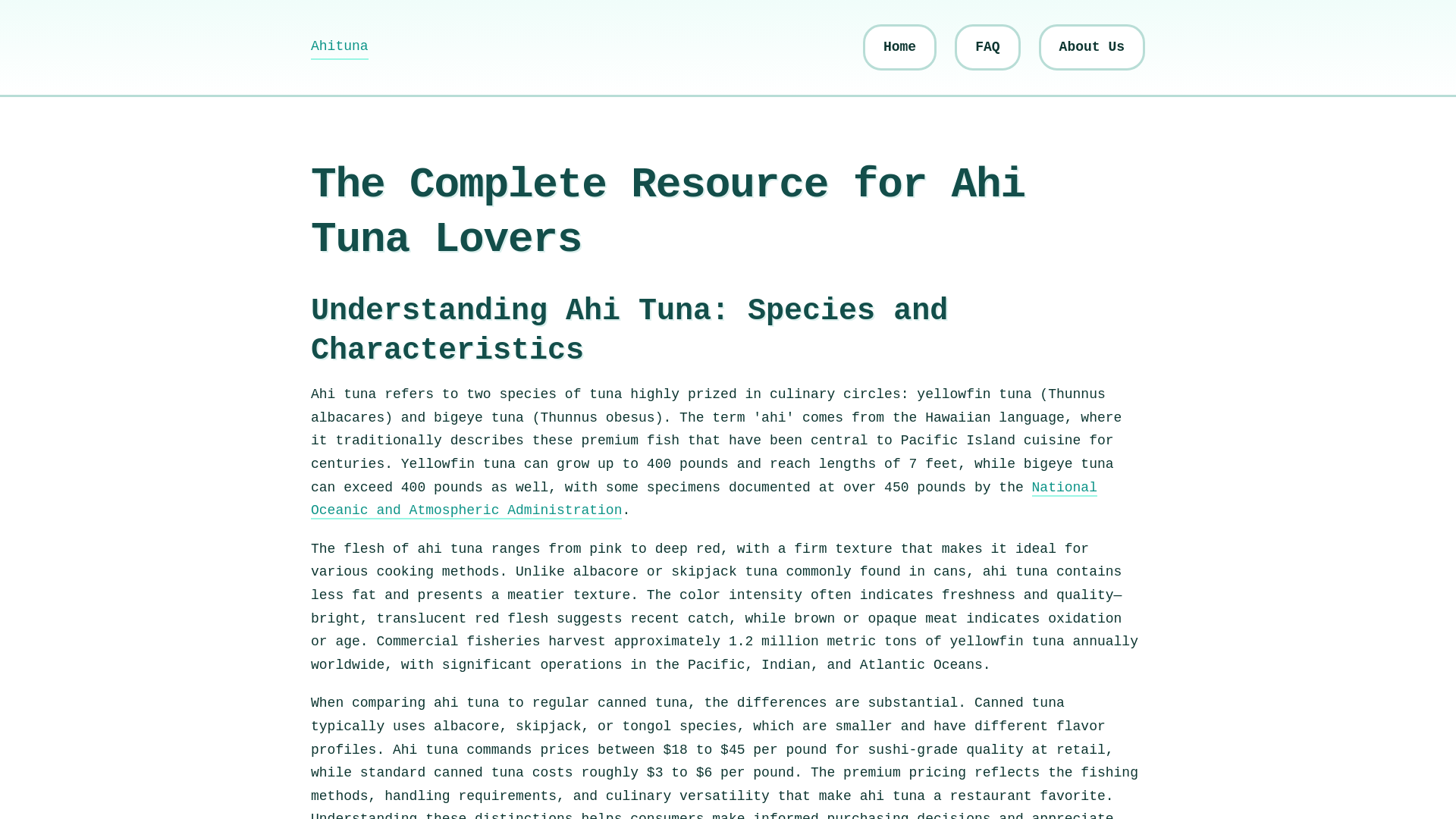 website screenshot of https://ahituna-xyz.pages.dev/
