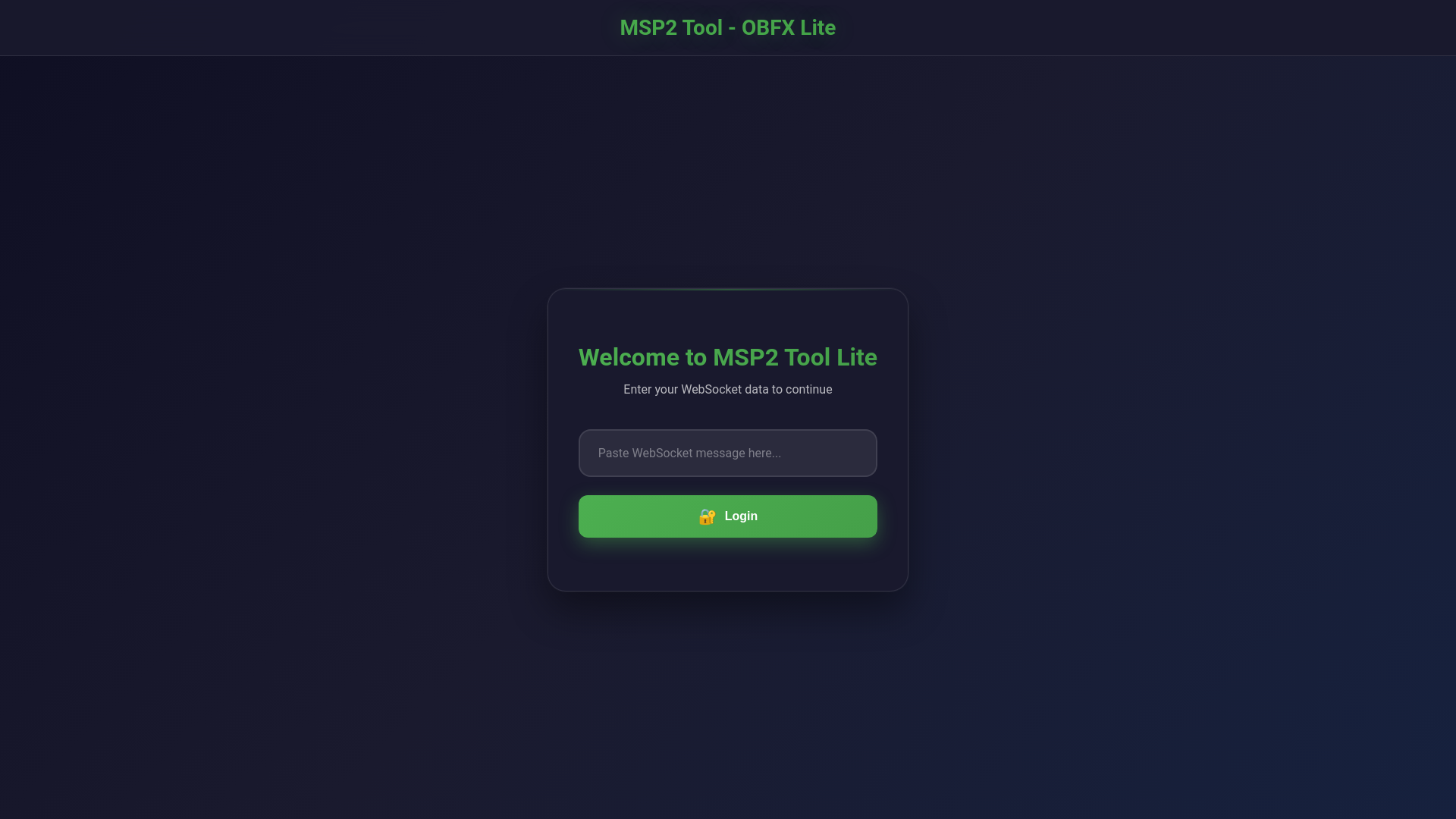 website screenshot of https://msp2obfxlite.pages.dev/
