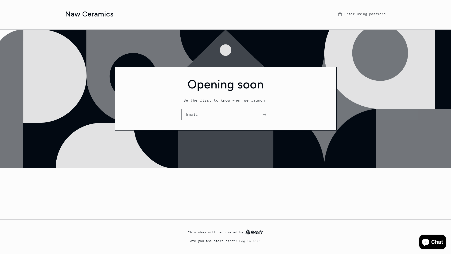 website screenshot of https://nawobject.com