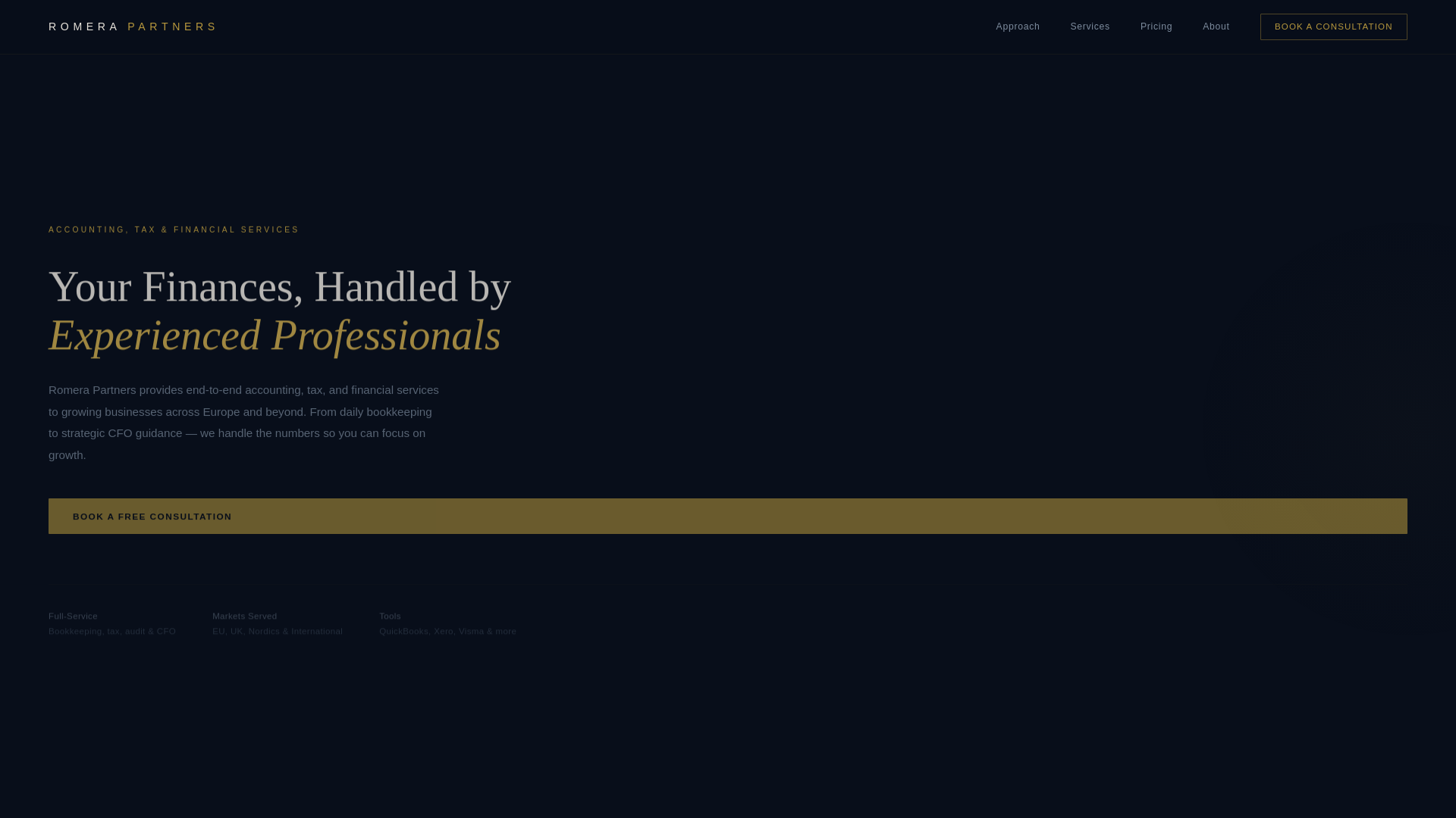 website screenshot of https://romera8.pages.dev/