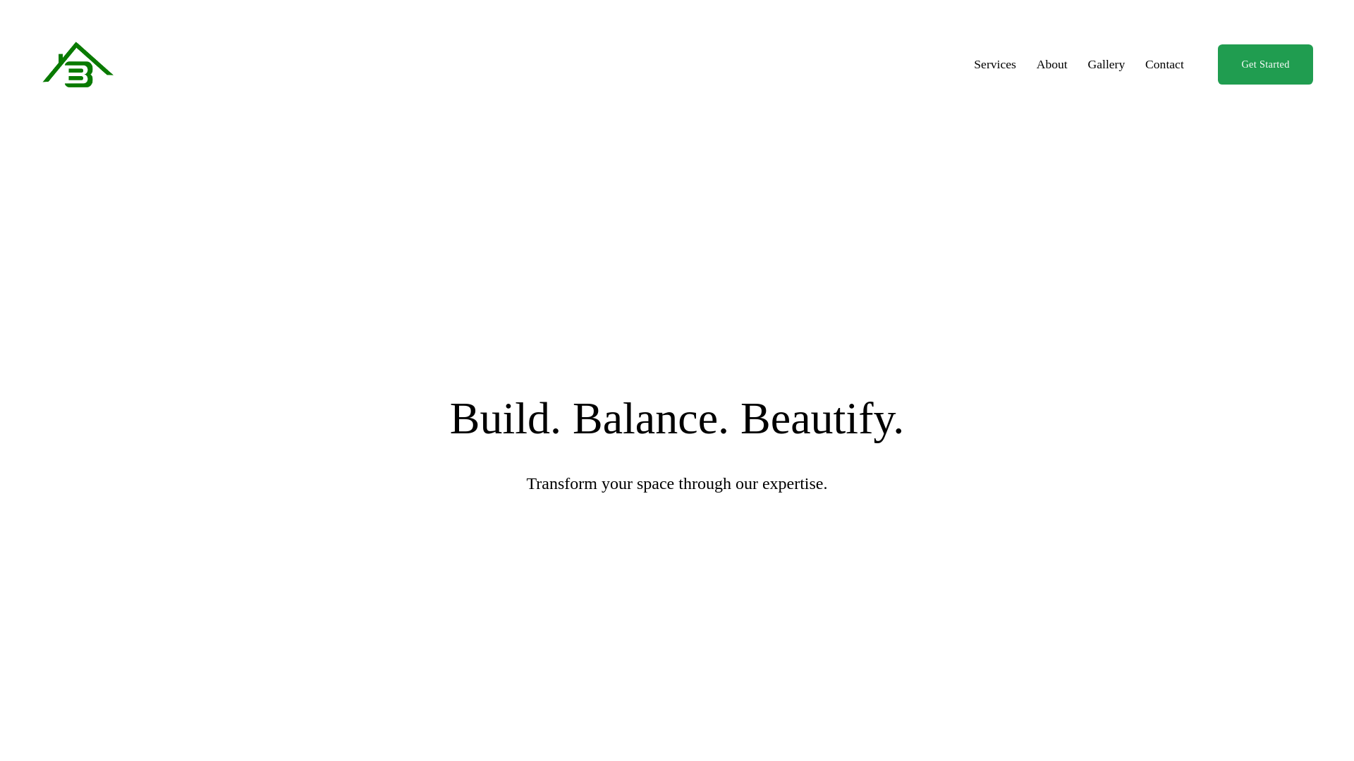 website screenshot of https://b3renovationstulsa.com/