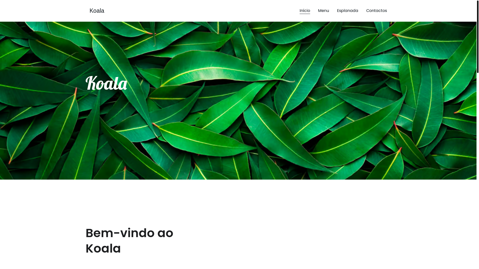 website screenshot of https://koalabenfica.pt/
