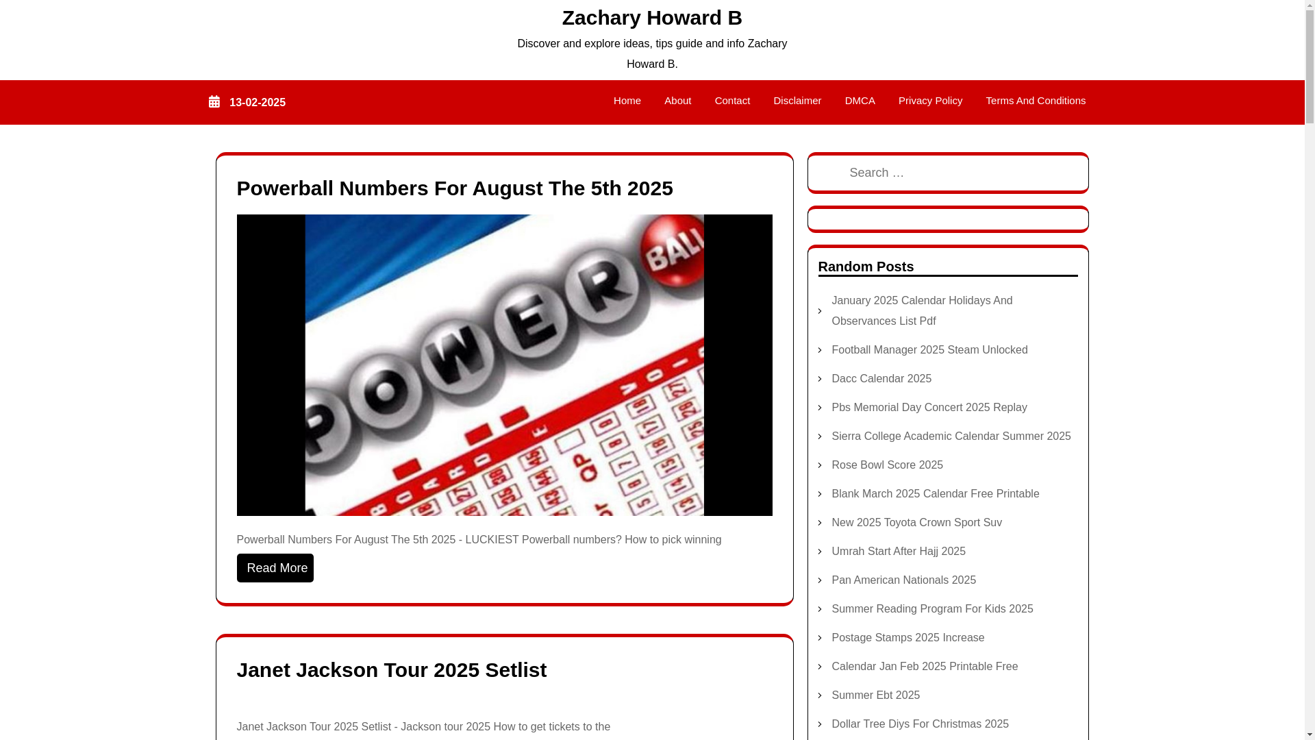 website screenshot of https://zacharyhowardb.pages.dev/