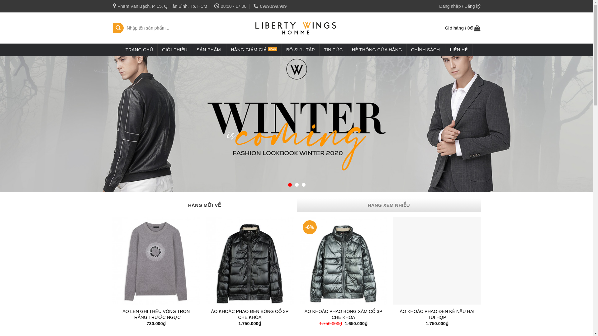 website screenshot of https://kieunhungluxury.vn/