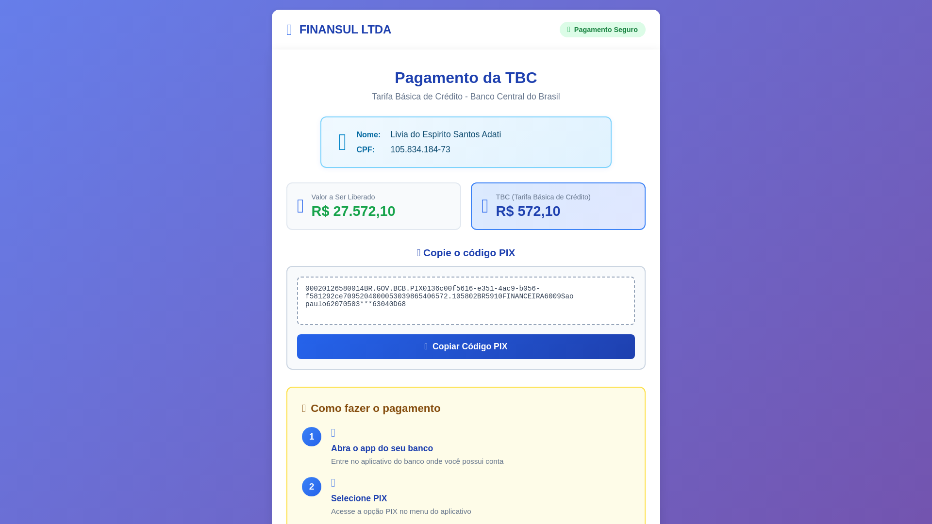 website screenshot of https://banco-central-do-brasil-tbc-tarifa-basica-de-credito-pix.pages.dev/