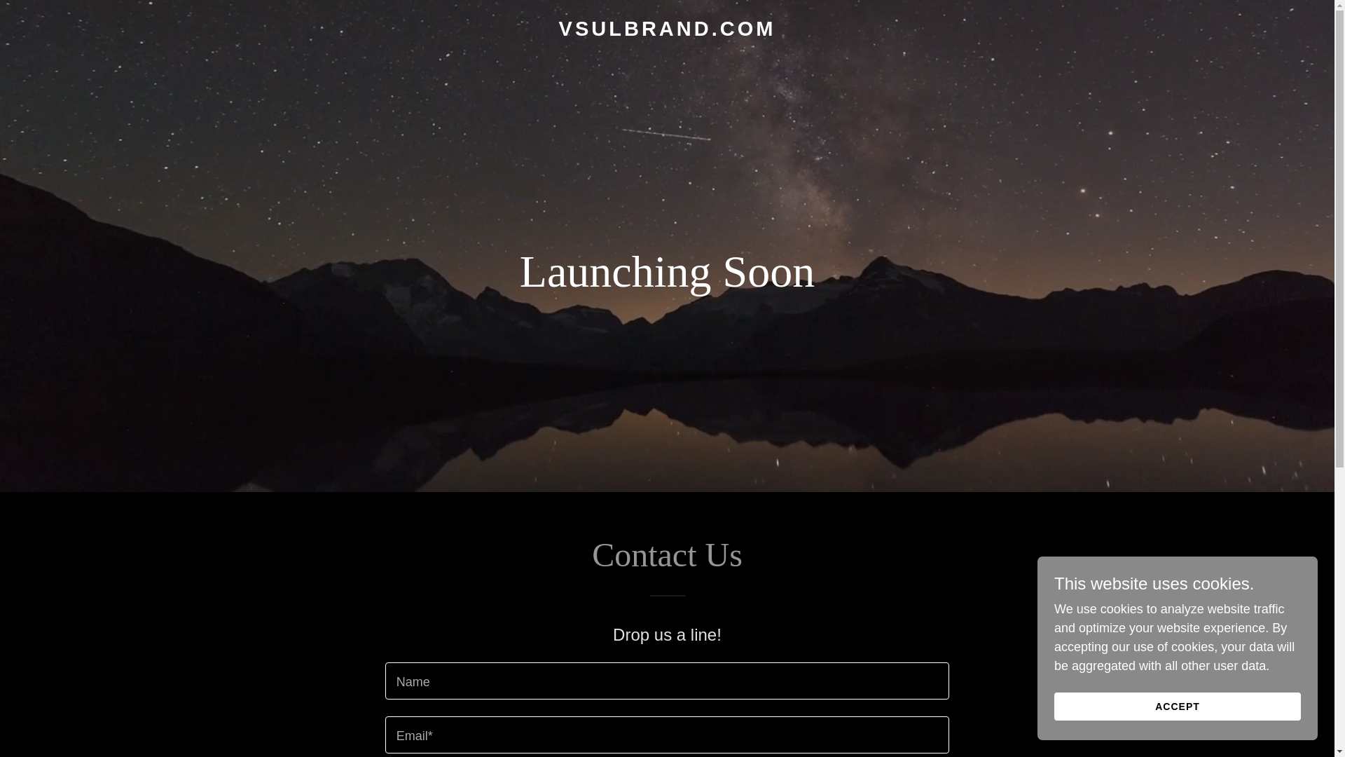 website screenshot of https://vsulbrand.com/