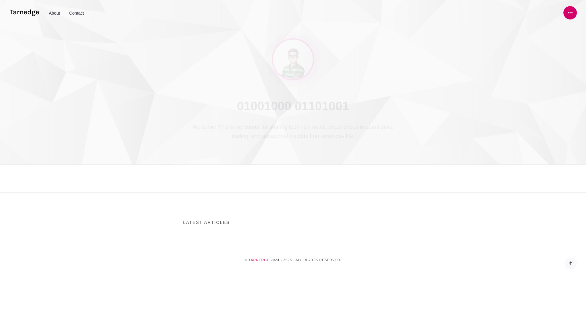website screenshot of https://tarnedge.pages.dev/