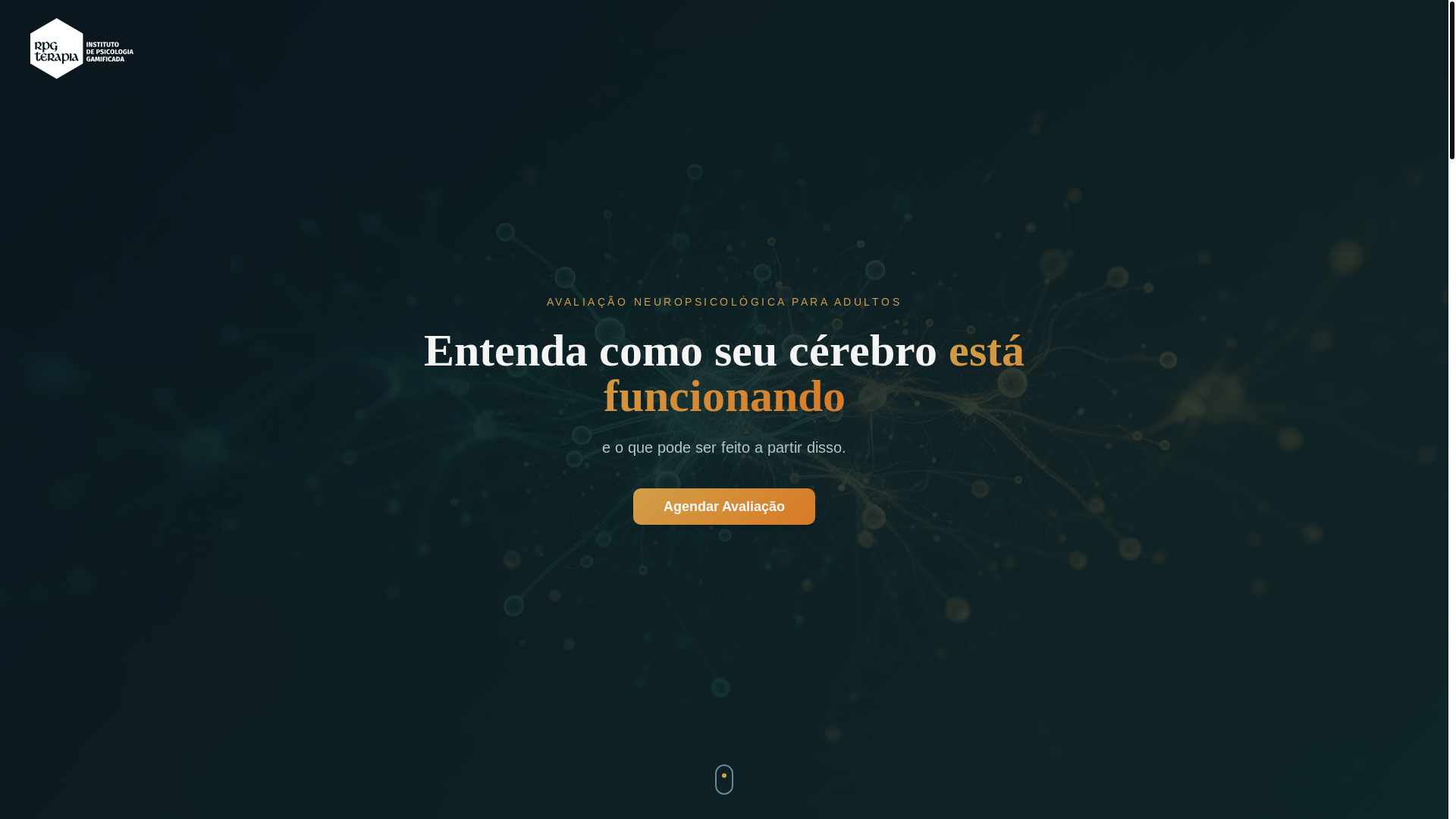 website screenshot of https://avaliacaoneuroipg.com/