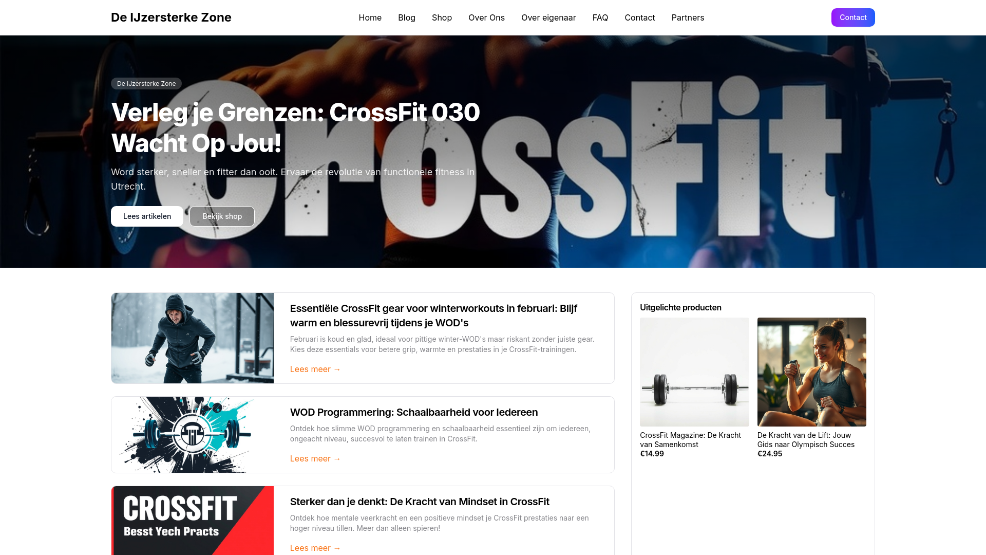 website screenshot of https://crosswinkel-nl.pages.dev/
