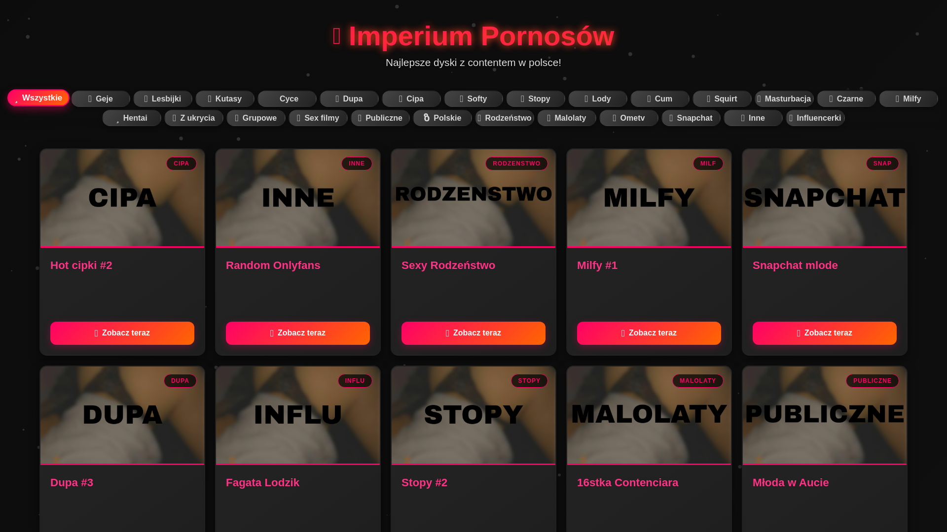 website screenshot of https://pornosek.eu/