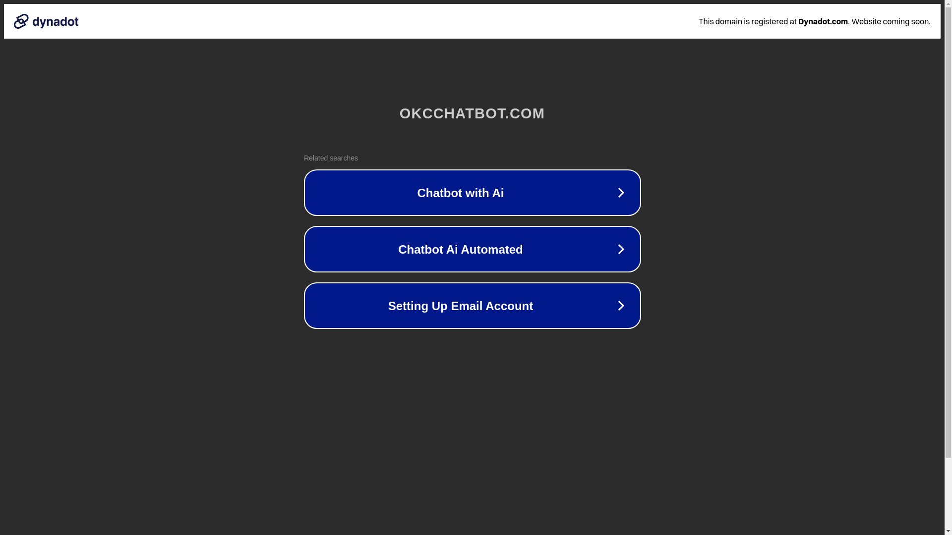 website screenshot of https://okcchatbot.com/