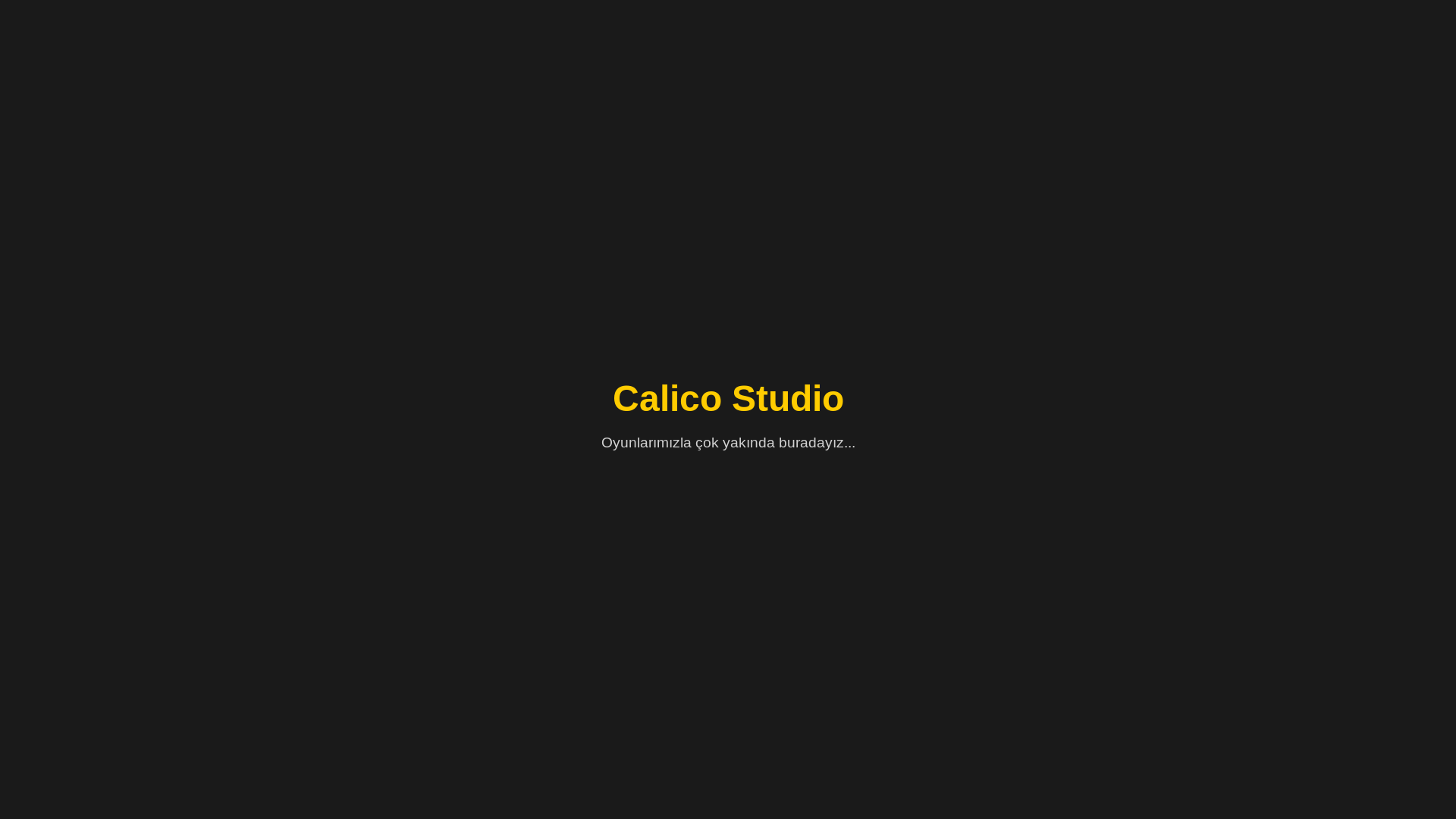 website screenshot of https://teamcalico.com/