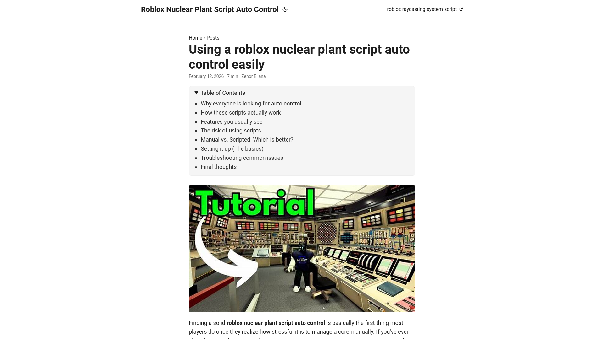 website screenshot of https://roblox-nuclear-plant-script-auto-control.pages.dev/