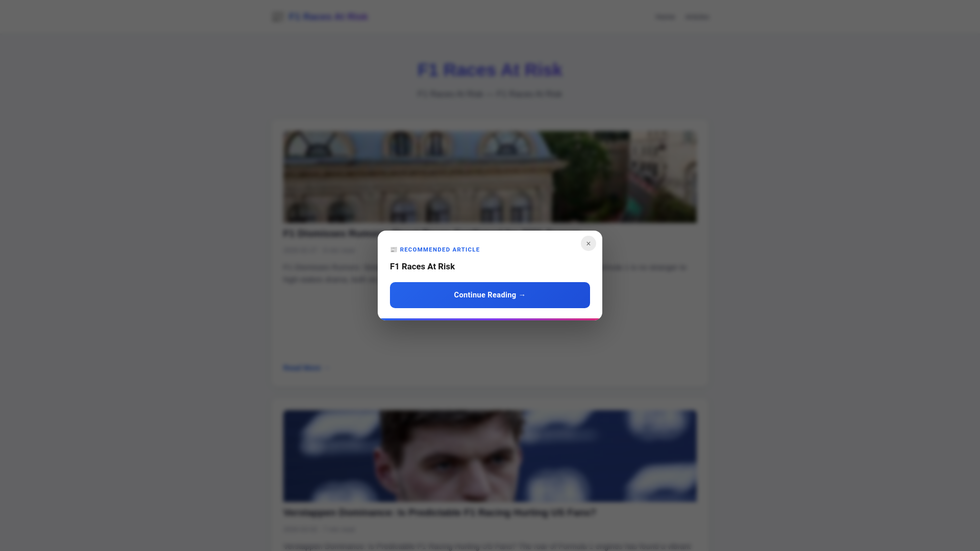 website screenshot of https://f1-races-at-risk.pages.dev/