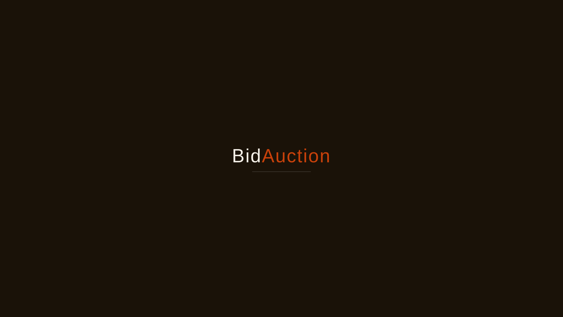 website screenshot of https://bidauction.fr/
