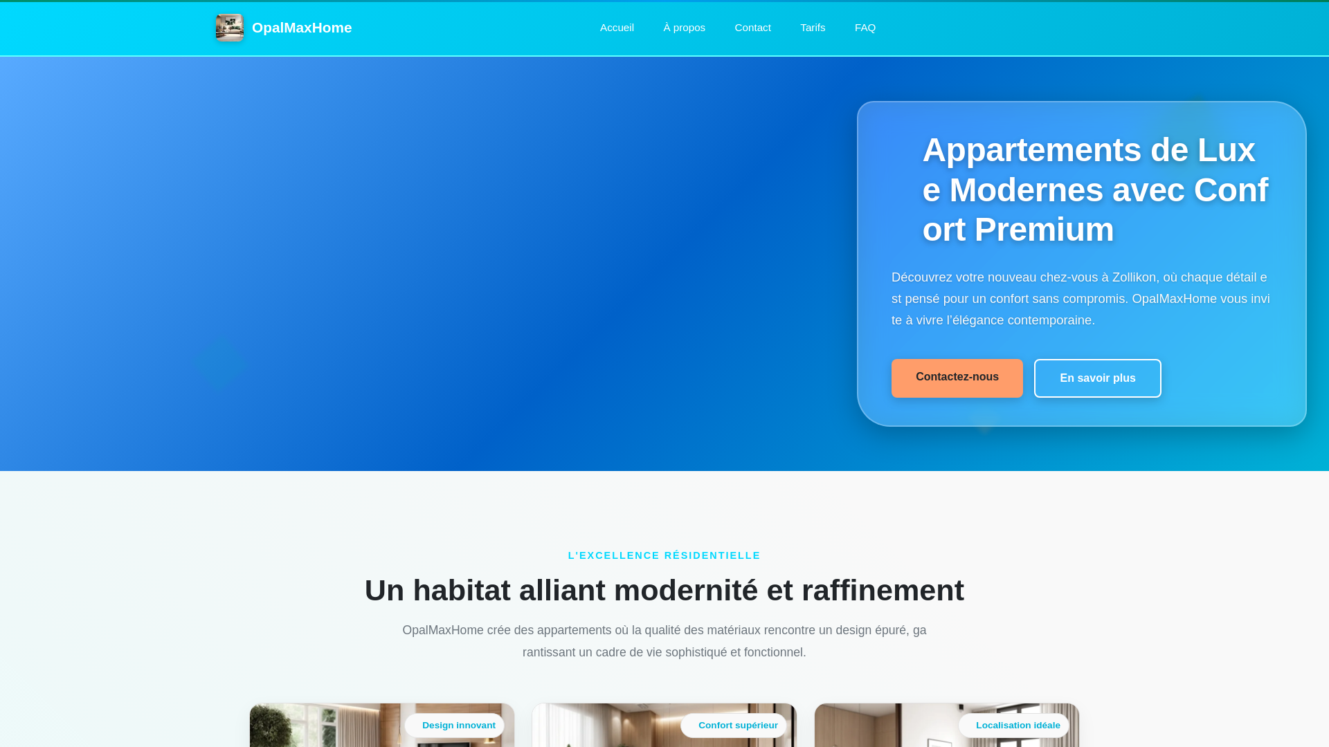 website screenshot of https://opalmaxhomex.vip/